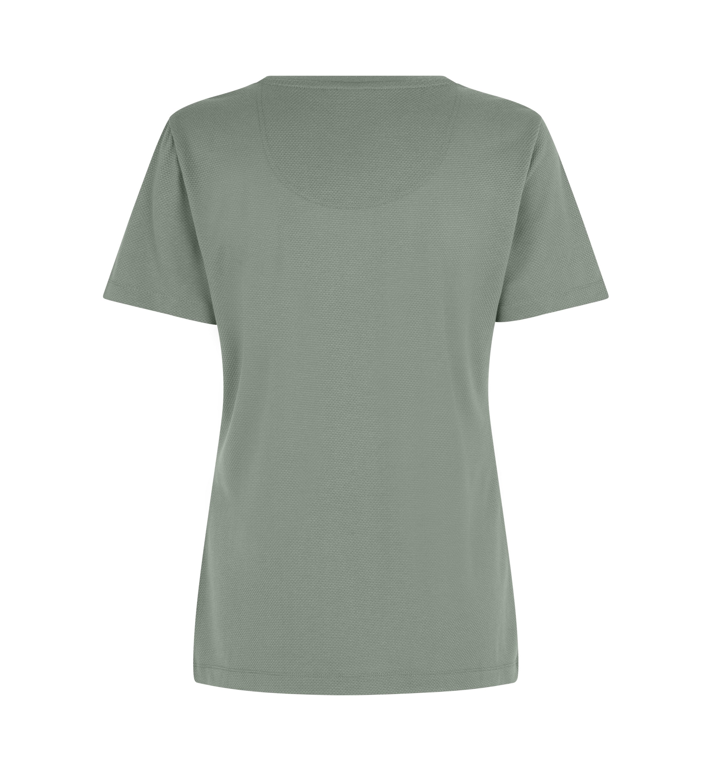 ID 0529 T-shirt Lyocell | dame detalje med logo