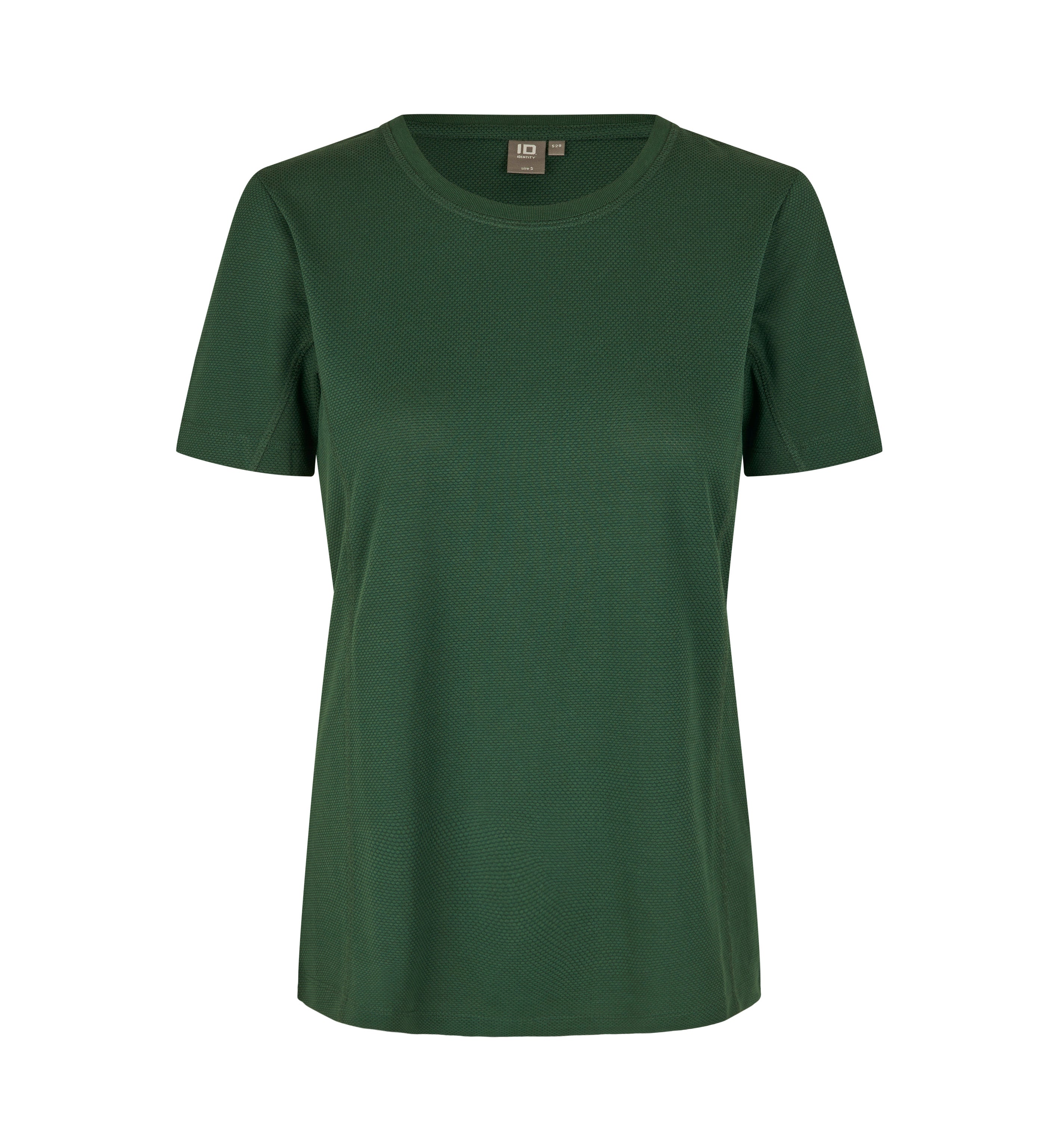 ID 0529 T-shirt Lyocell | dame produktbillede med firmalogo