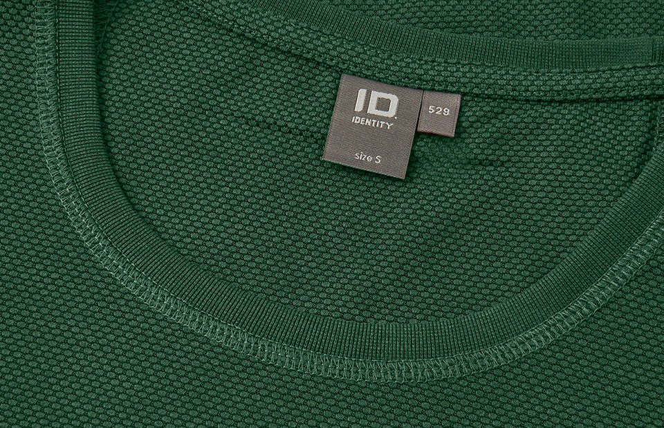 ID 0529 T-shirt Lyocell | dame materiale til broderi