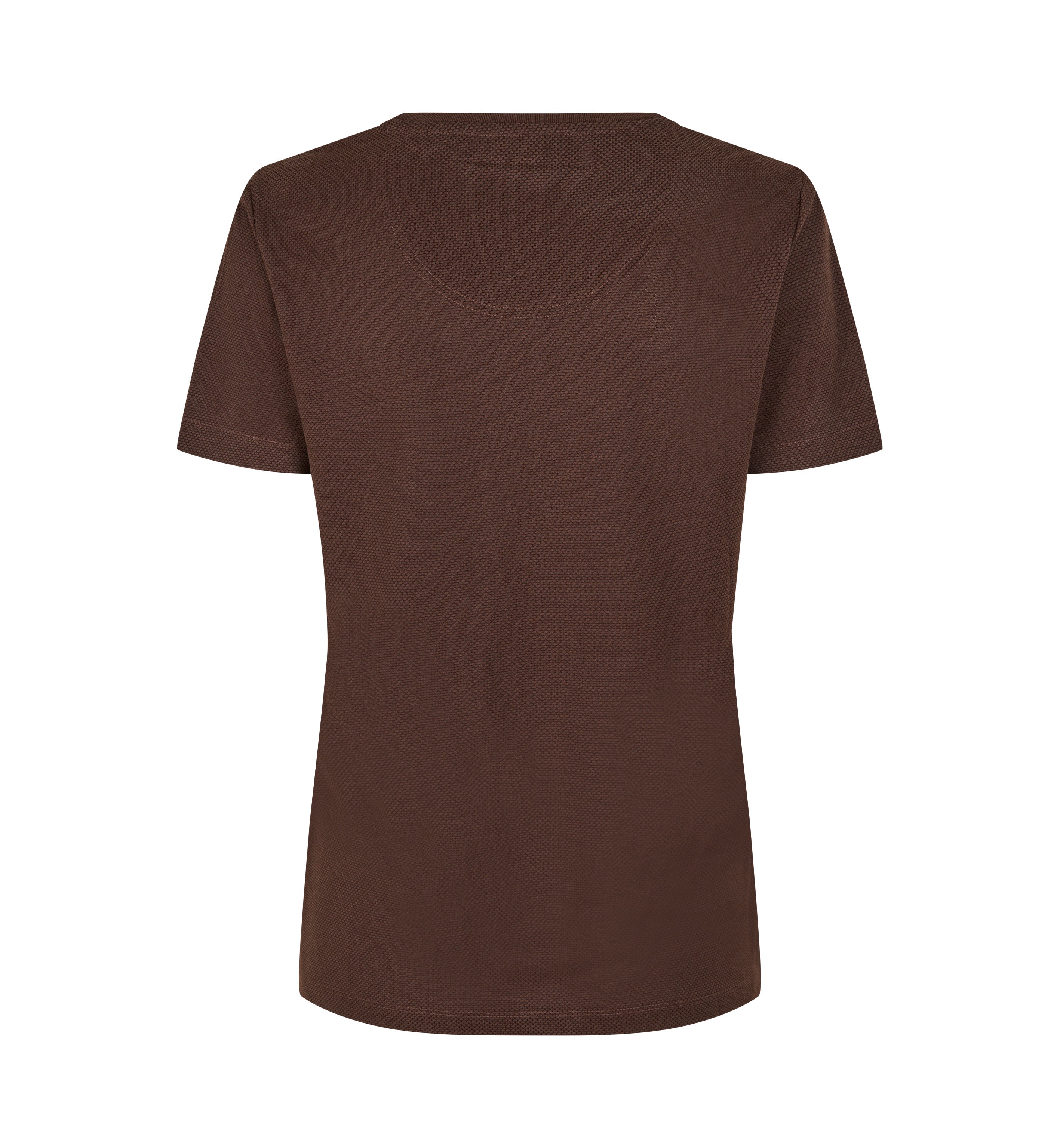 ID 0529 T-shirt Lyocell | dame produktbillede med logo