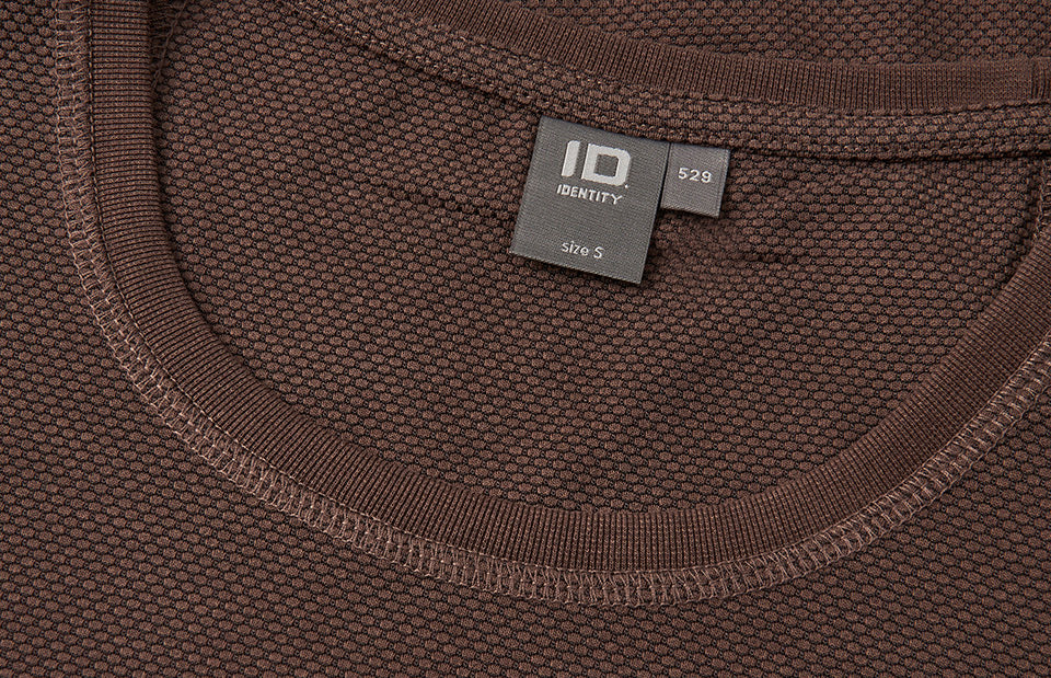 ID 0529 T-shirt Lyocell | dame detalje til broderi
