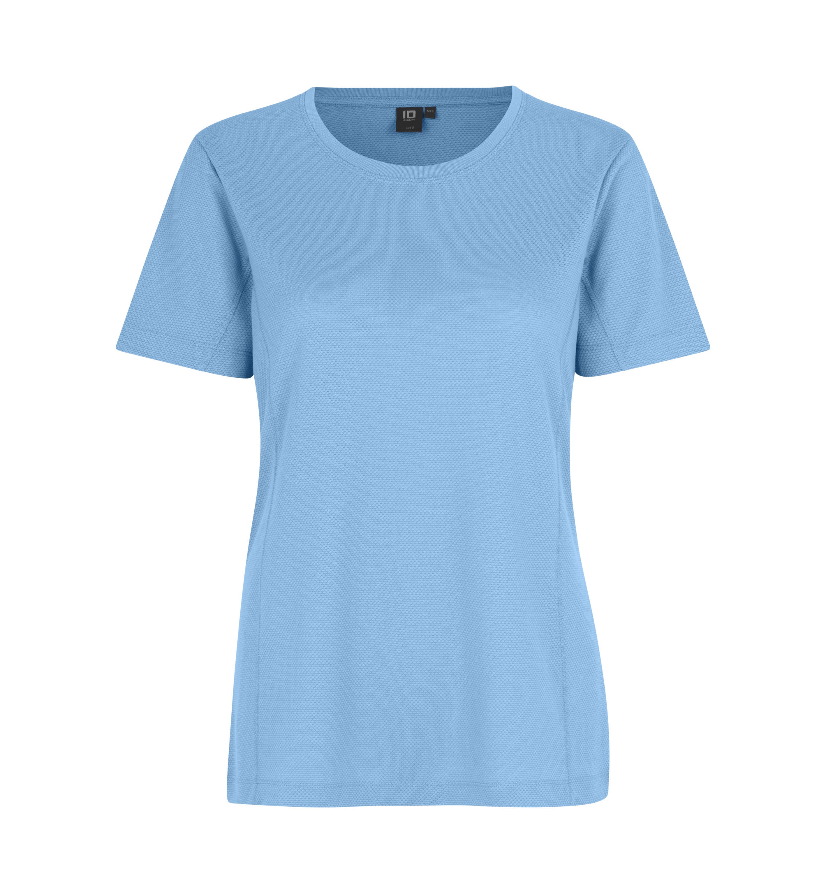 ID 0529 T-shirt Lyocell | dame materiale med firmalogo