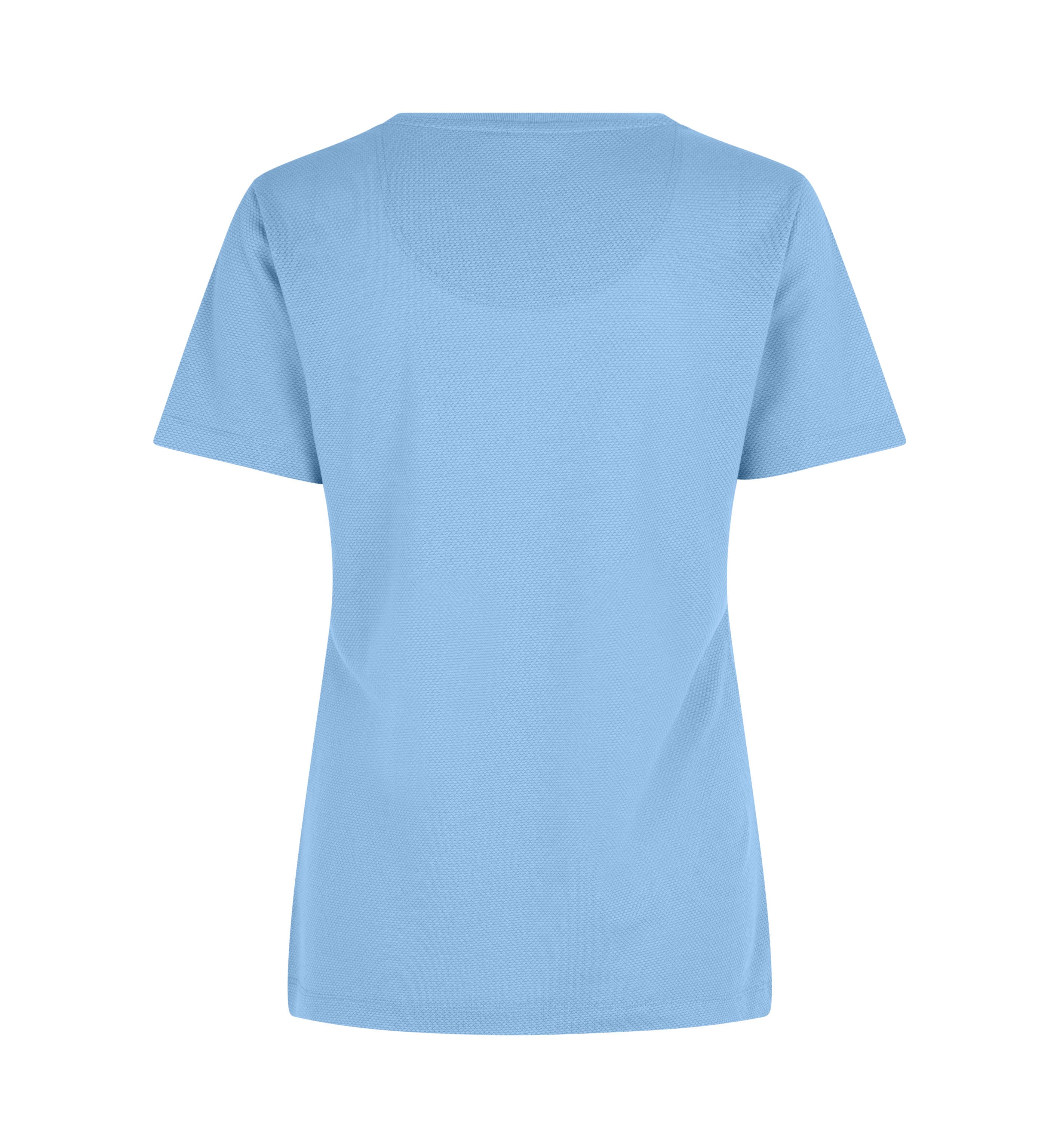 ID 0529 T-shirt Lyocell | dame nærbillede med logo
