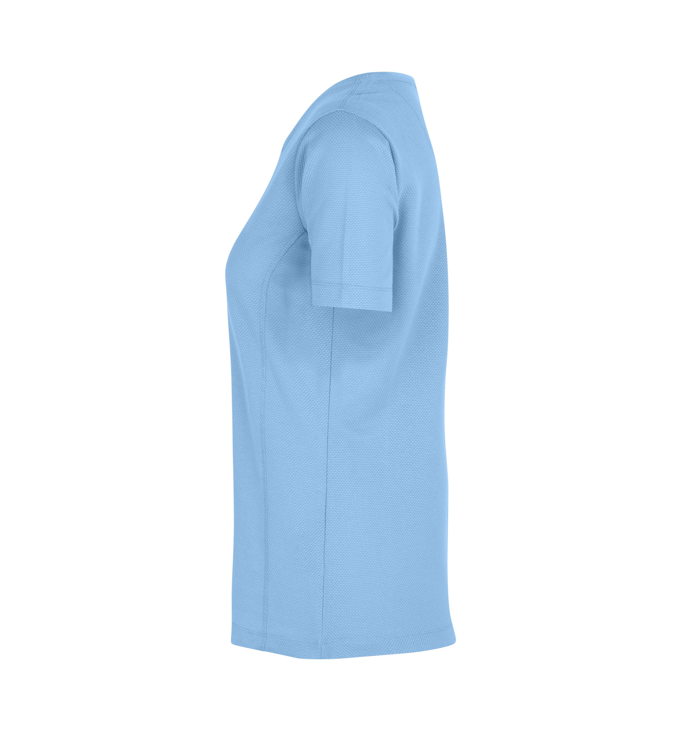 ID 0529 T-shirt Lyocell | dame produktbillede med tryk