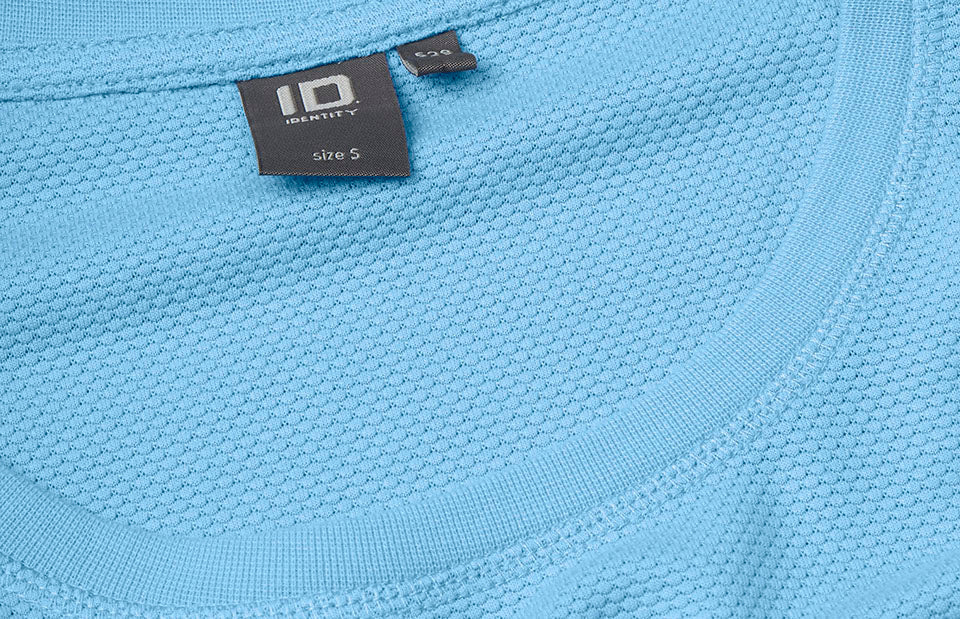 ID 0529 T-shirt Lyocell | dame produktfoto til broderi