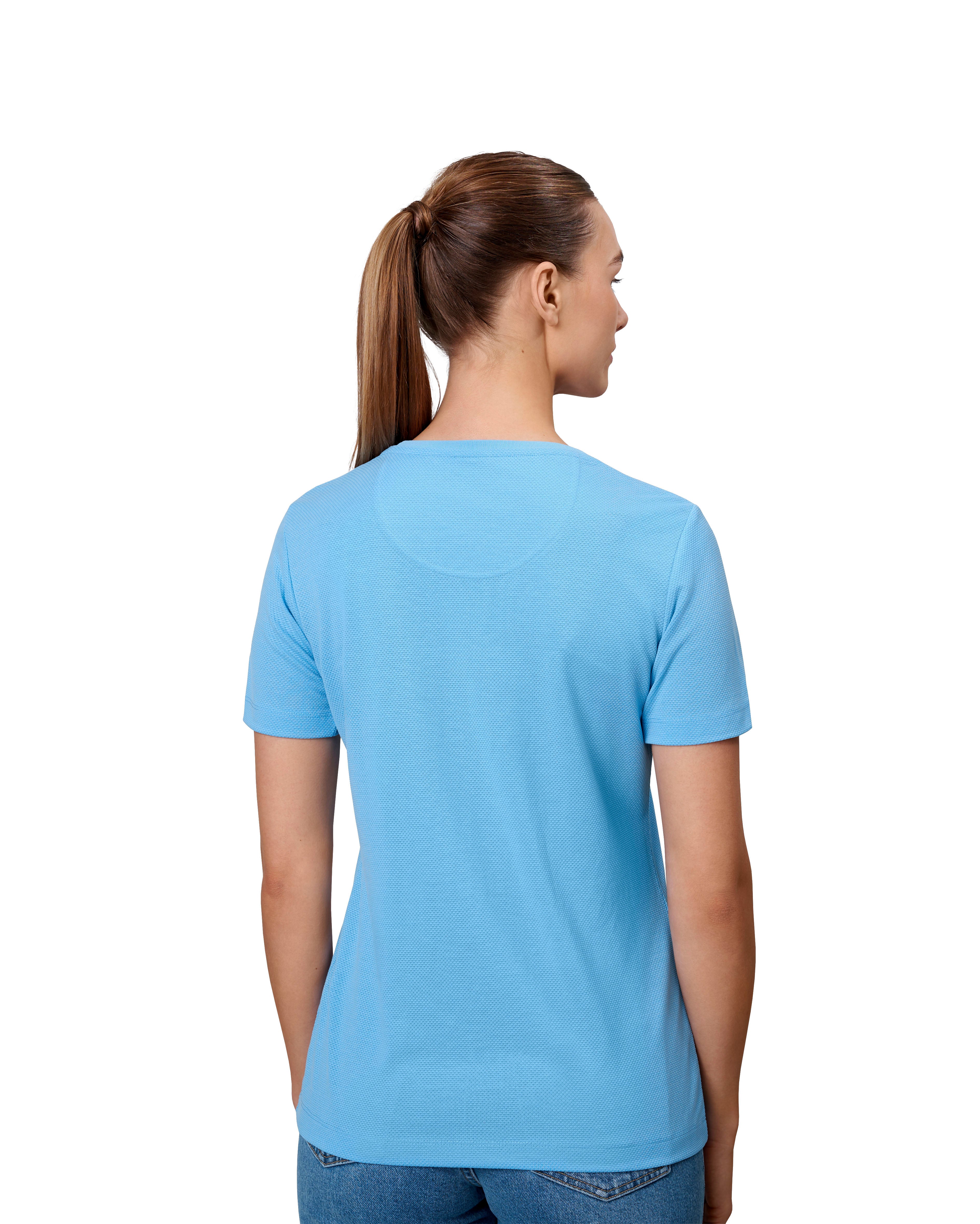 ID 0529 T-shirt Lyocell | dame materiale med logo