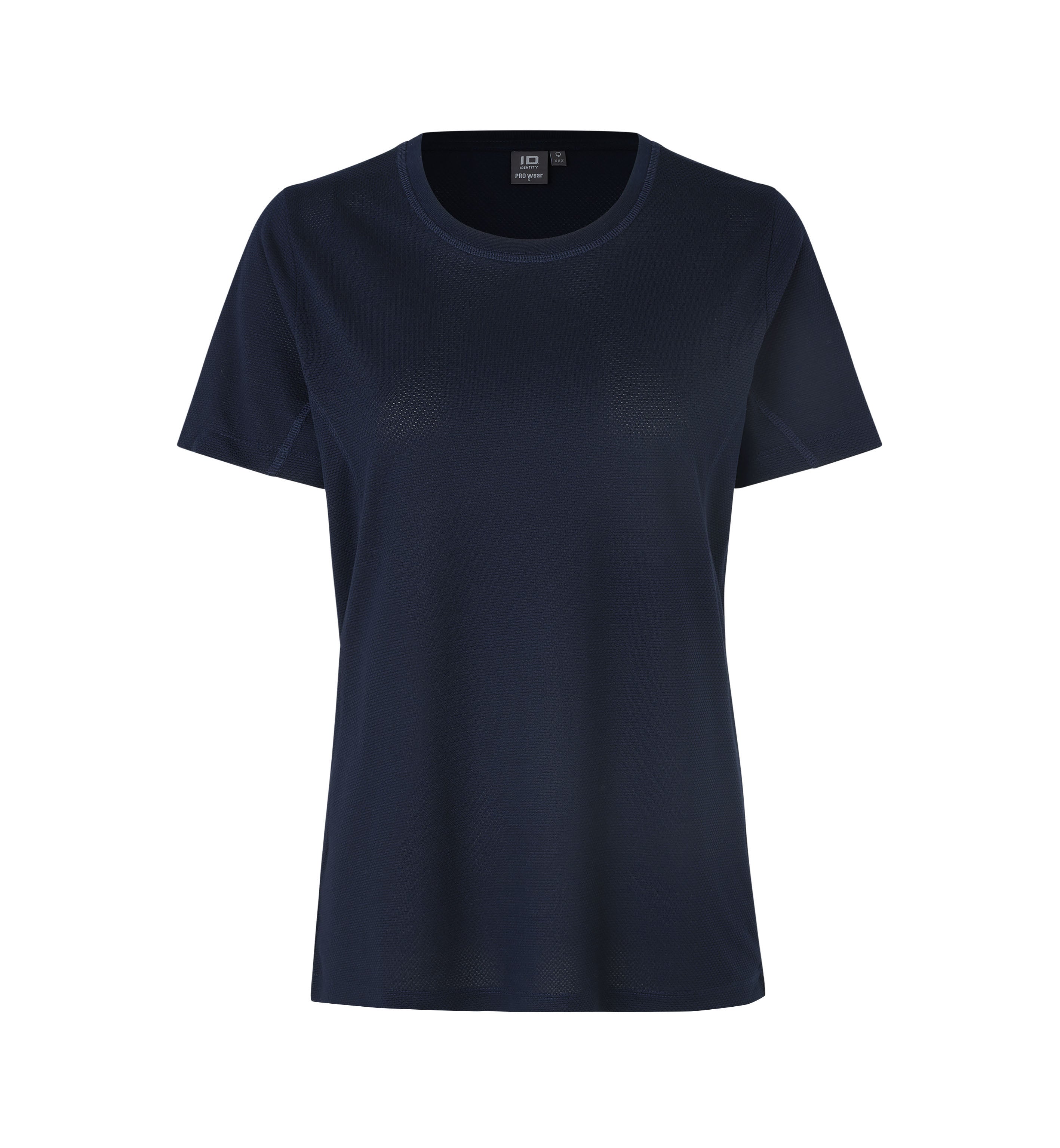ID 0529 T-shirt Lyocell | dame nærbillede med tryk