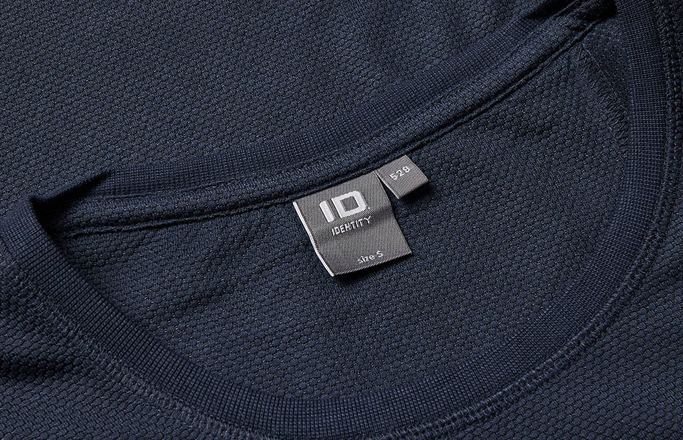 ID 0529 T-shirt Lyocell | dame detalje med logo