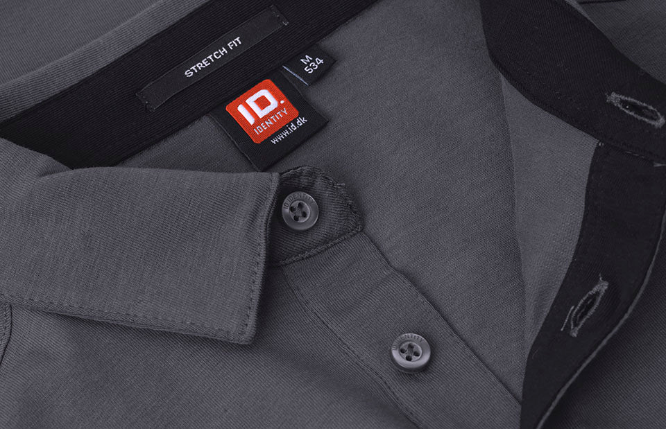 ID 0534 Business poloshirt | Jersey produktfoto til broderi