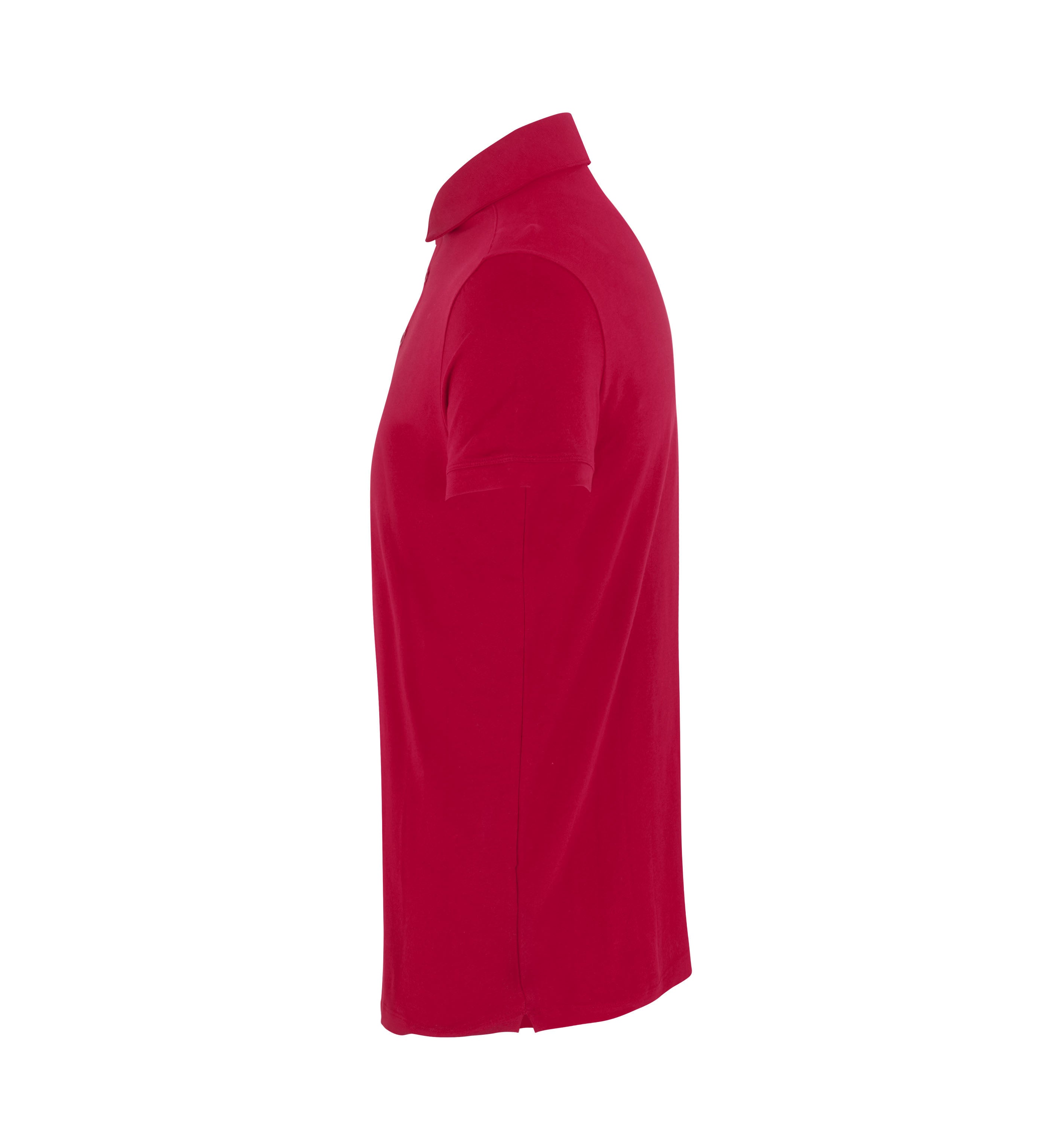 ID 0534 Business poloshirt | Jersey nærbillede med tryk