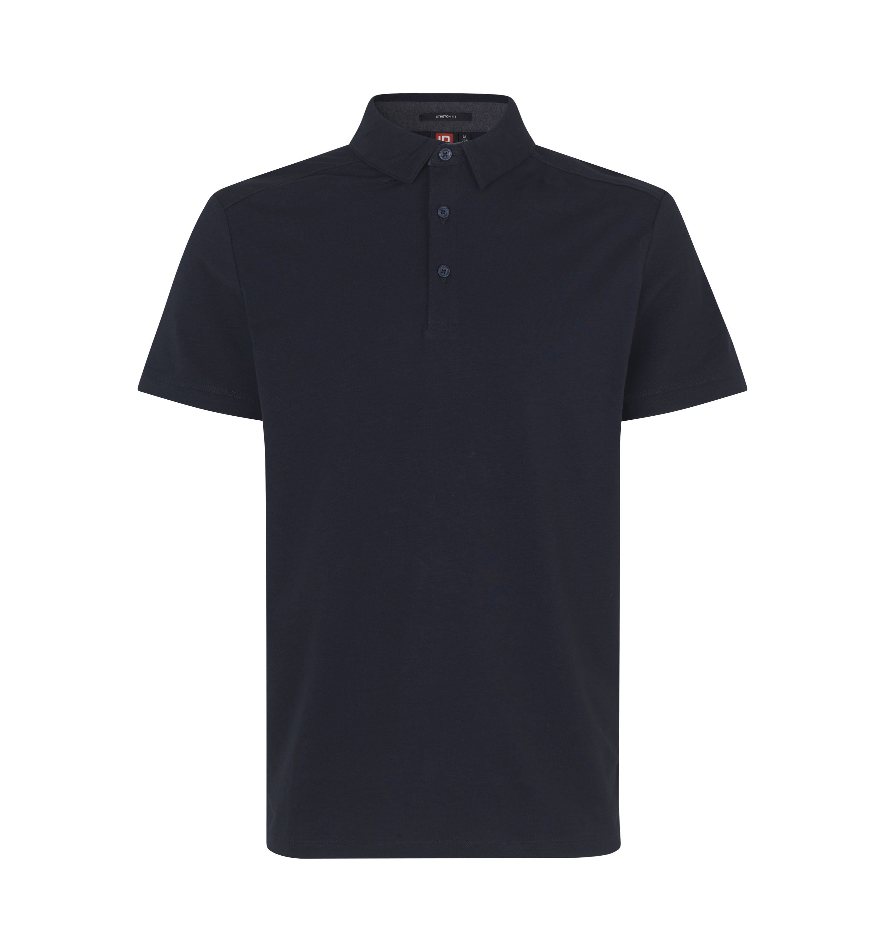 ID 0534 Business poloshirt | Jersey nærbillede med firmalogo
