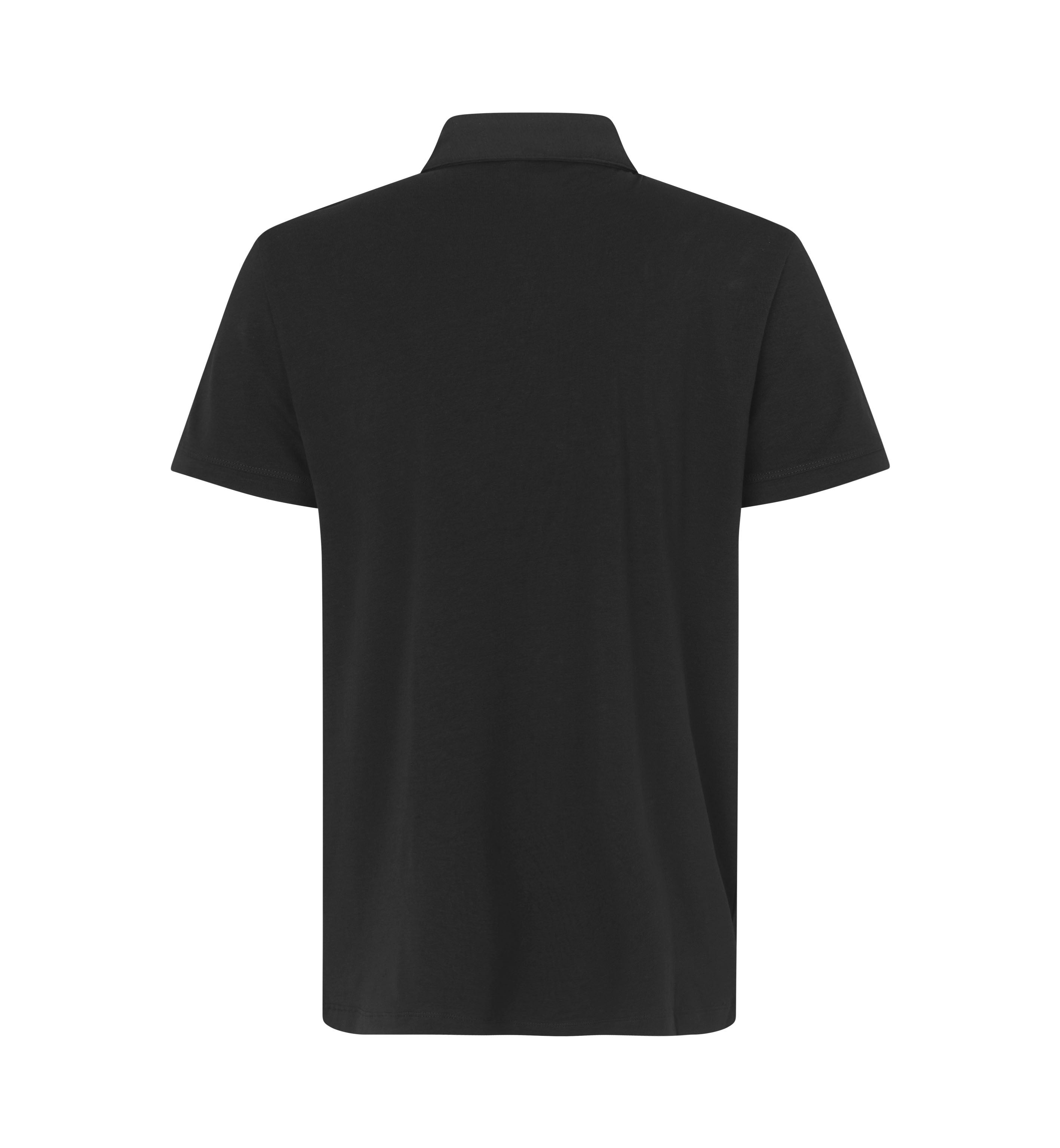 ID 0534 Business poloshirt | Jersey nærbillede med logo