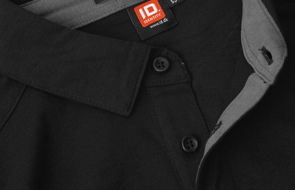 ID 0534 Business poloshirt | Jersey produktfoto til broderi