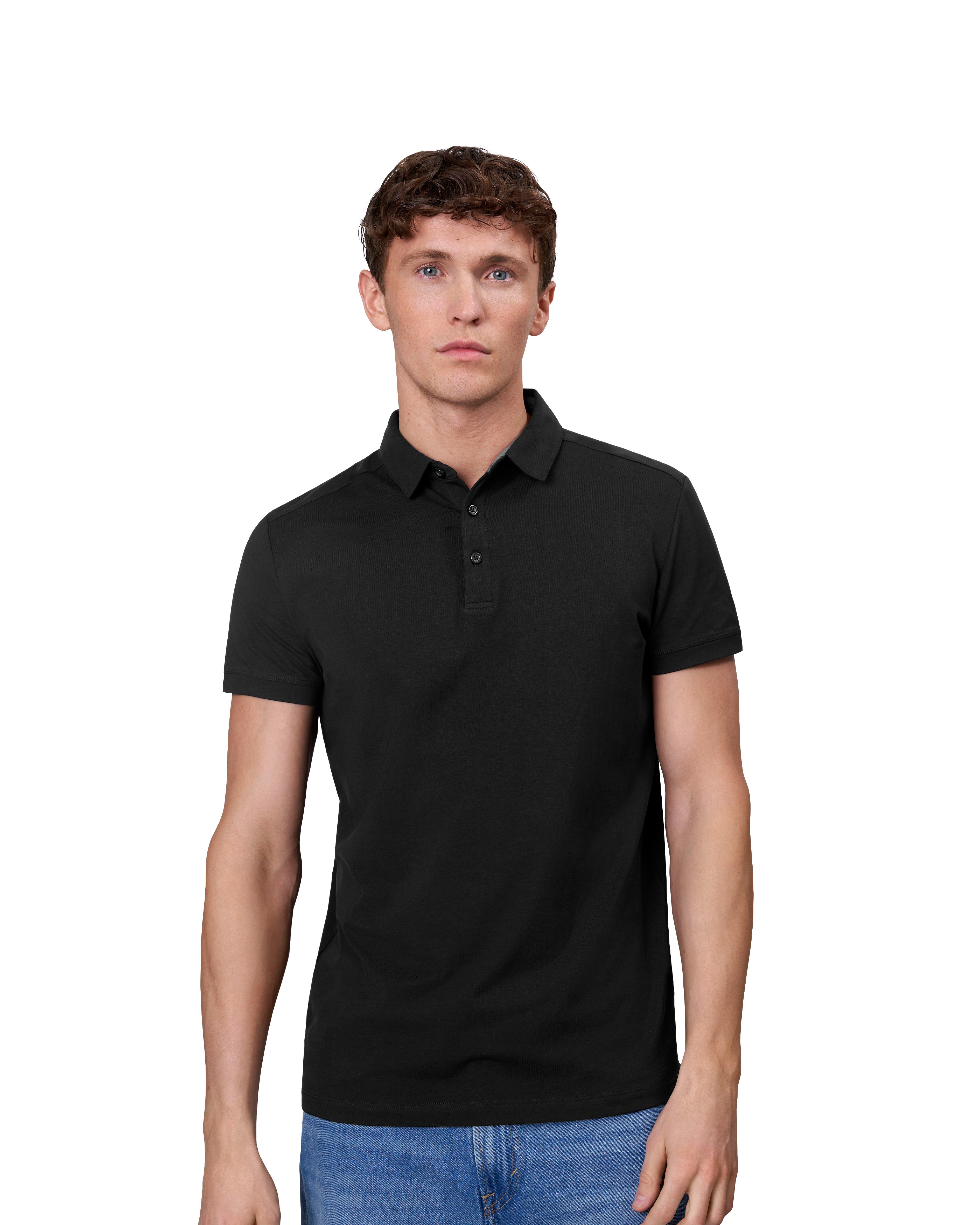 ID 0534 Business poloshirt | Jersey detalje med firmalogo
