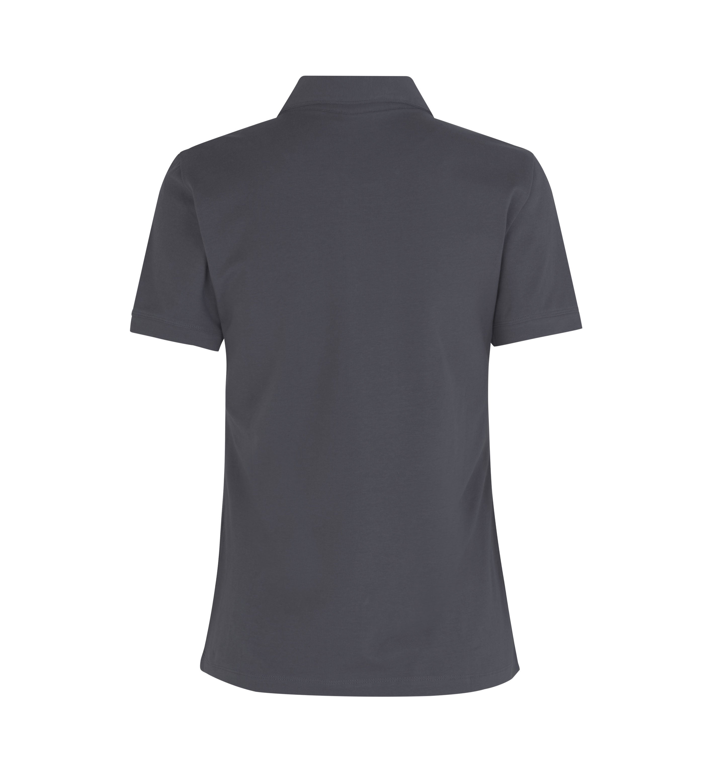 ID 0535 Business poloshirt | Jersey | dame nærbillede med logo