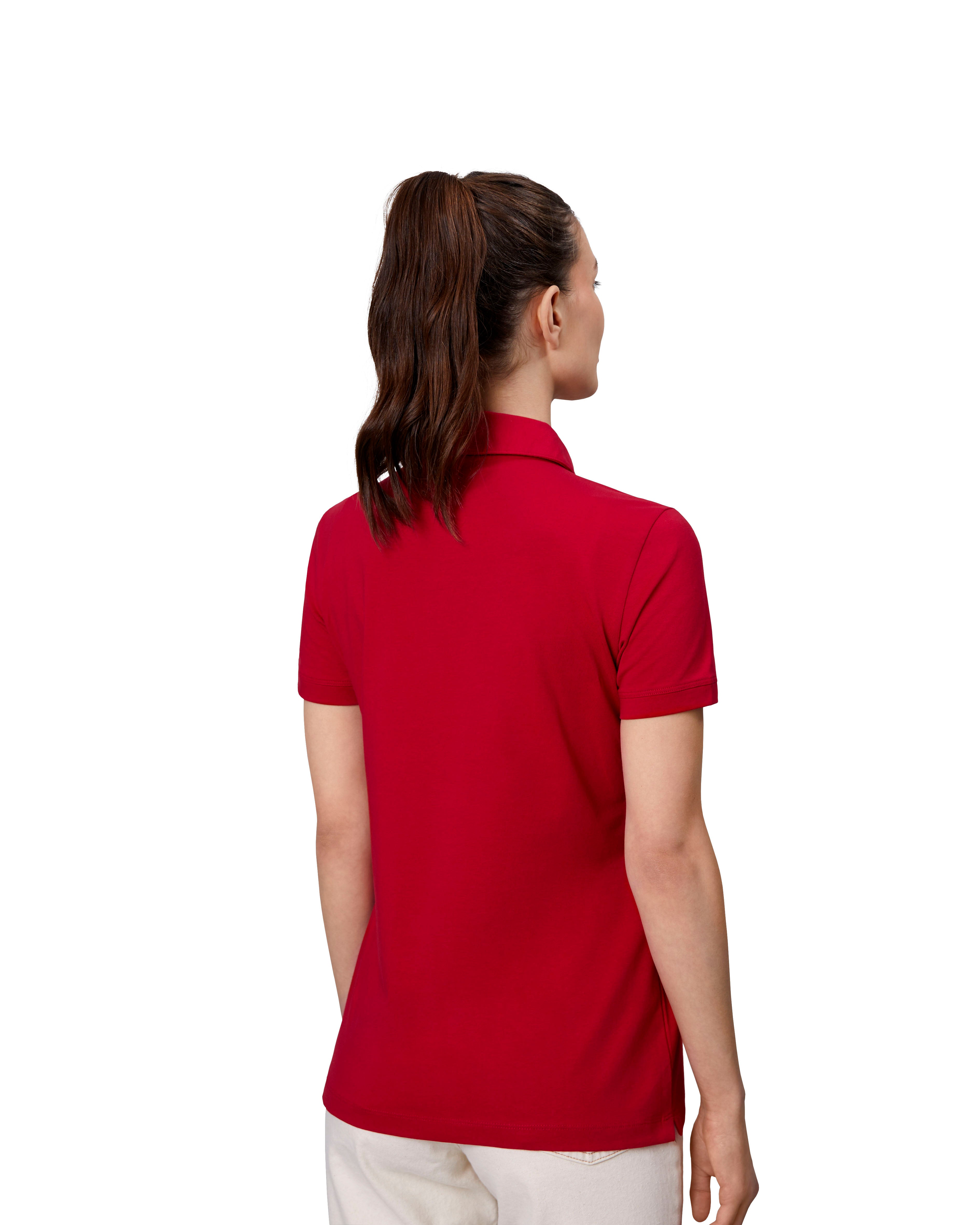 ID 0535 Business poloshirt | Jersey | dame detalje med logo