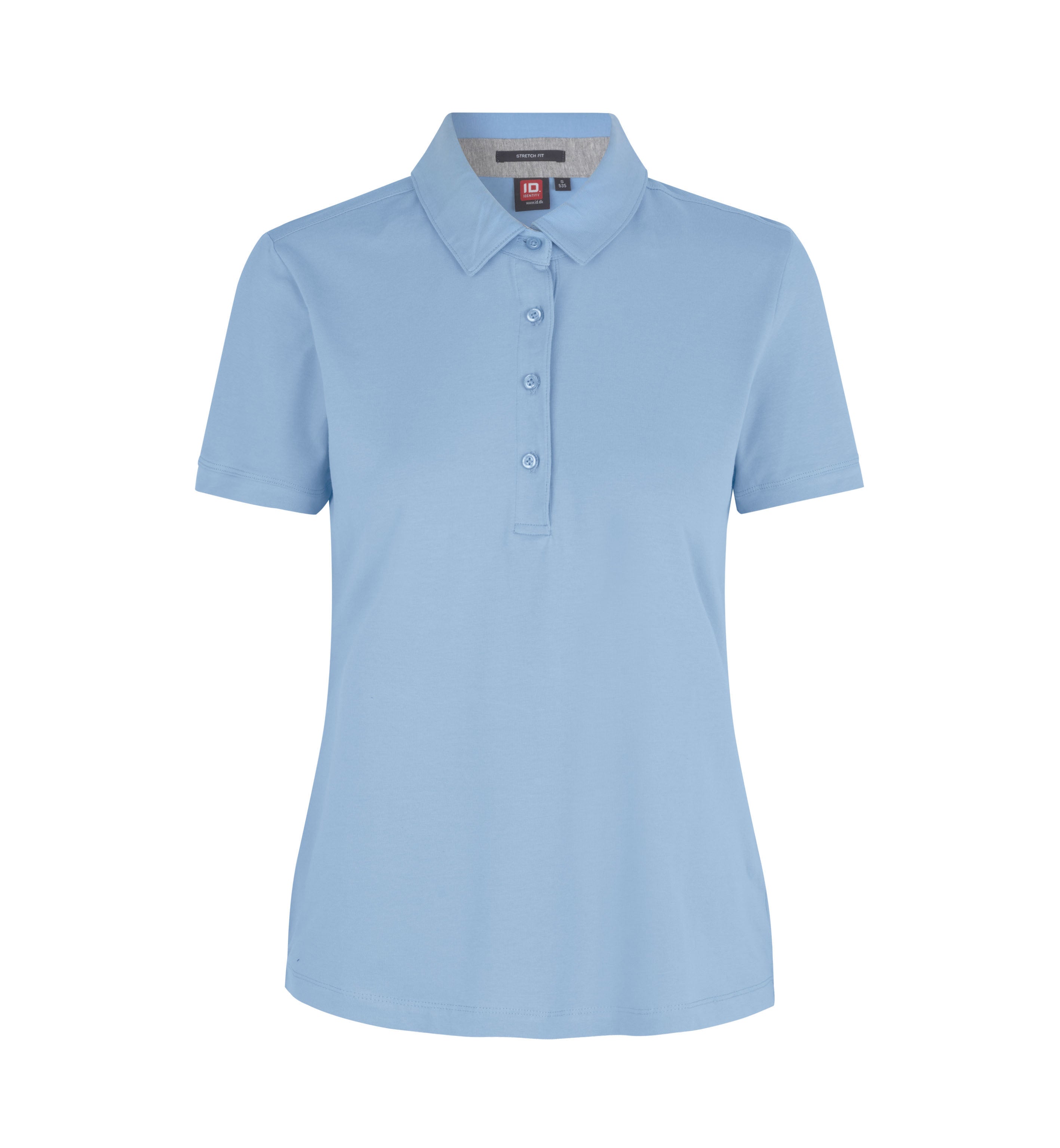 ID 0535 Business poloshirt | Jersey | dame materiale med tryk