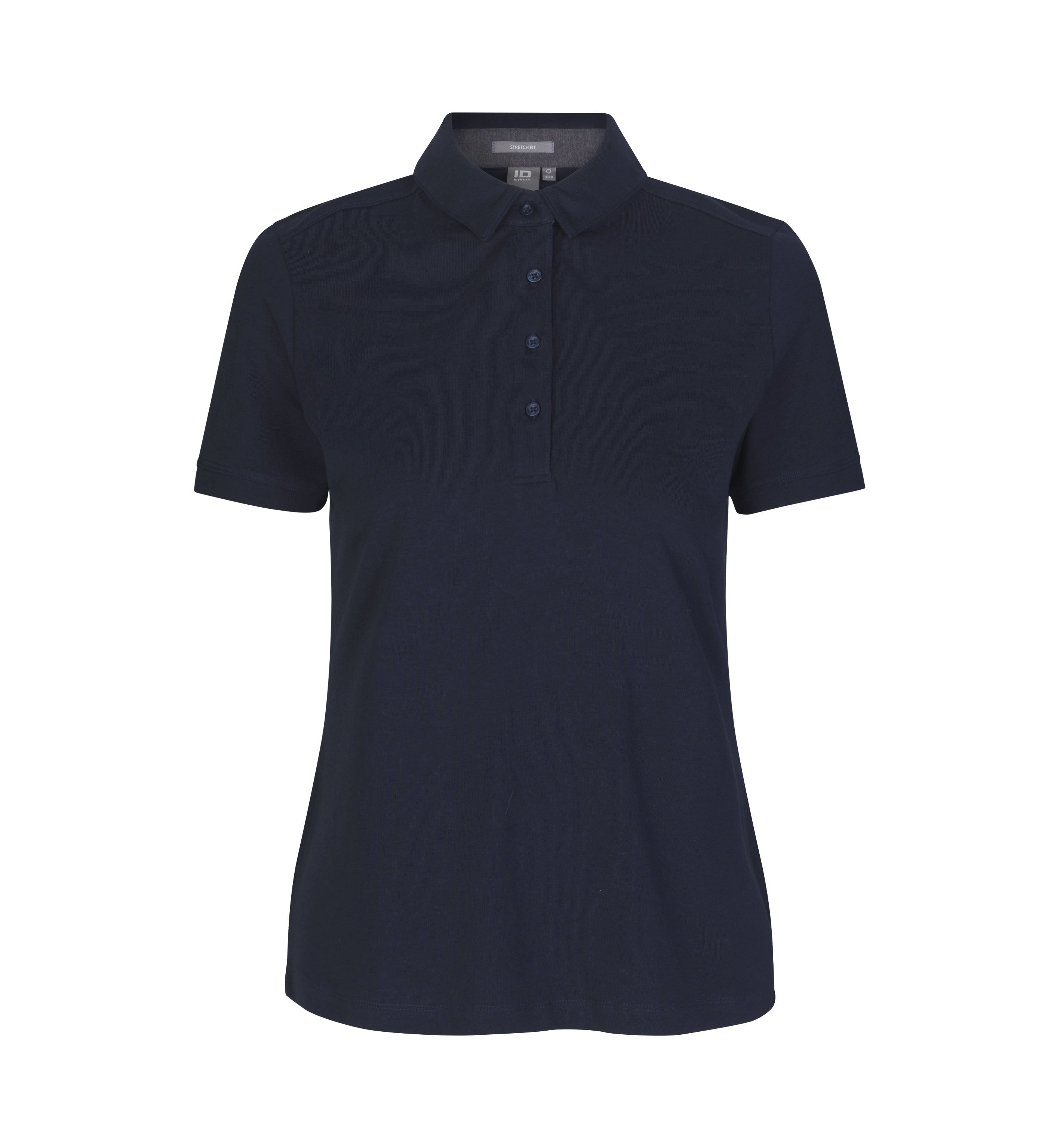 ID 0535 Business poloshirt | Jersey | dame produktfoto med tryk