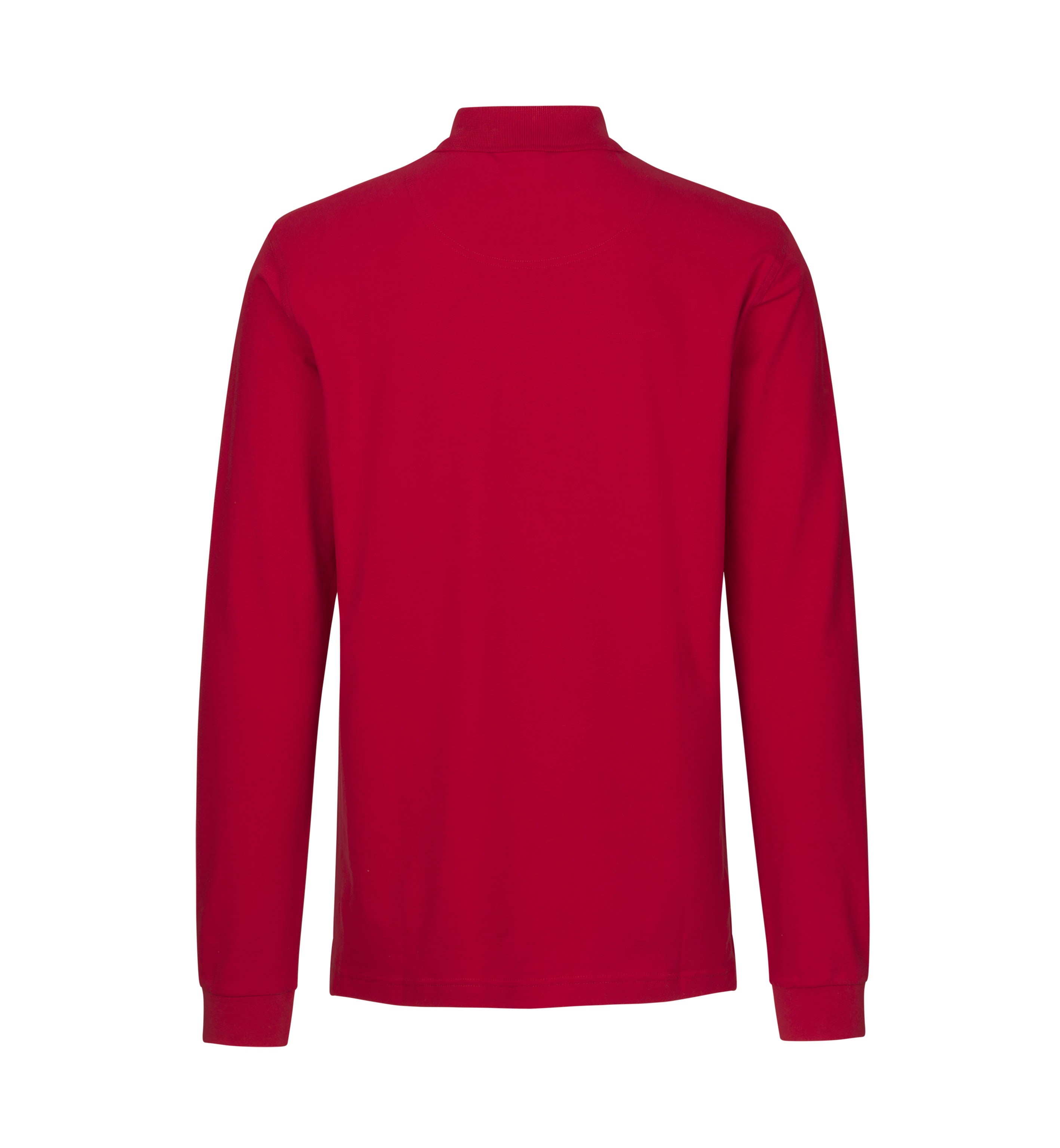 ID 0544 Langærmet poloshirt | stretch detalje med logo