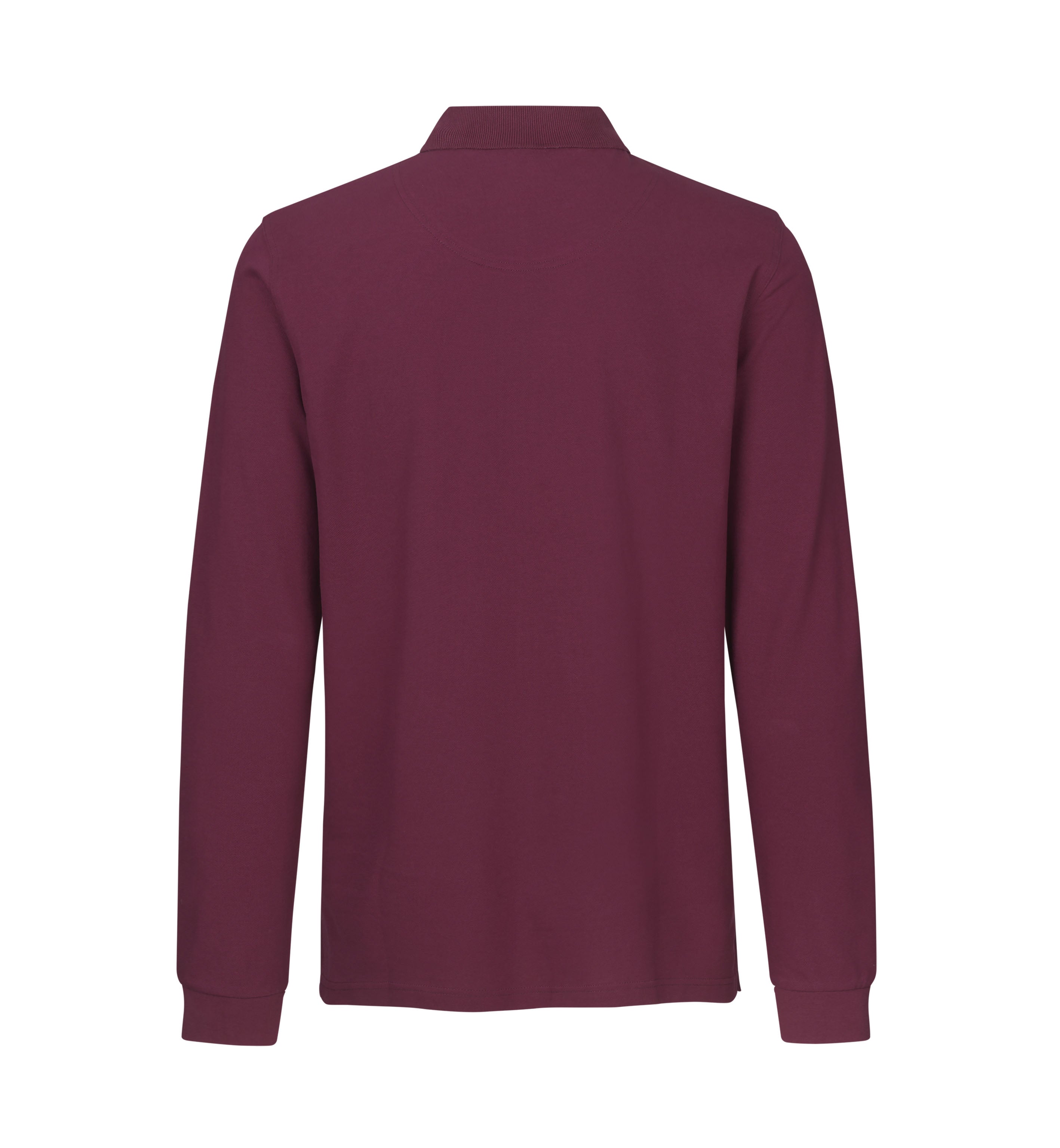 ID 0544 Langærmet poloshirt | stretch produktfoto med logo