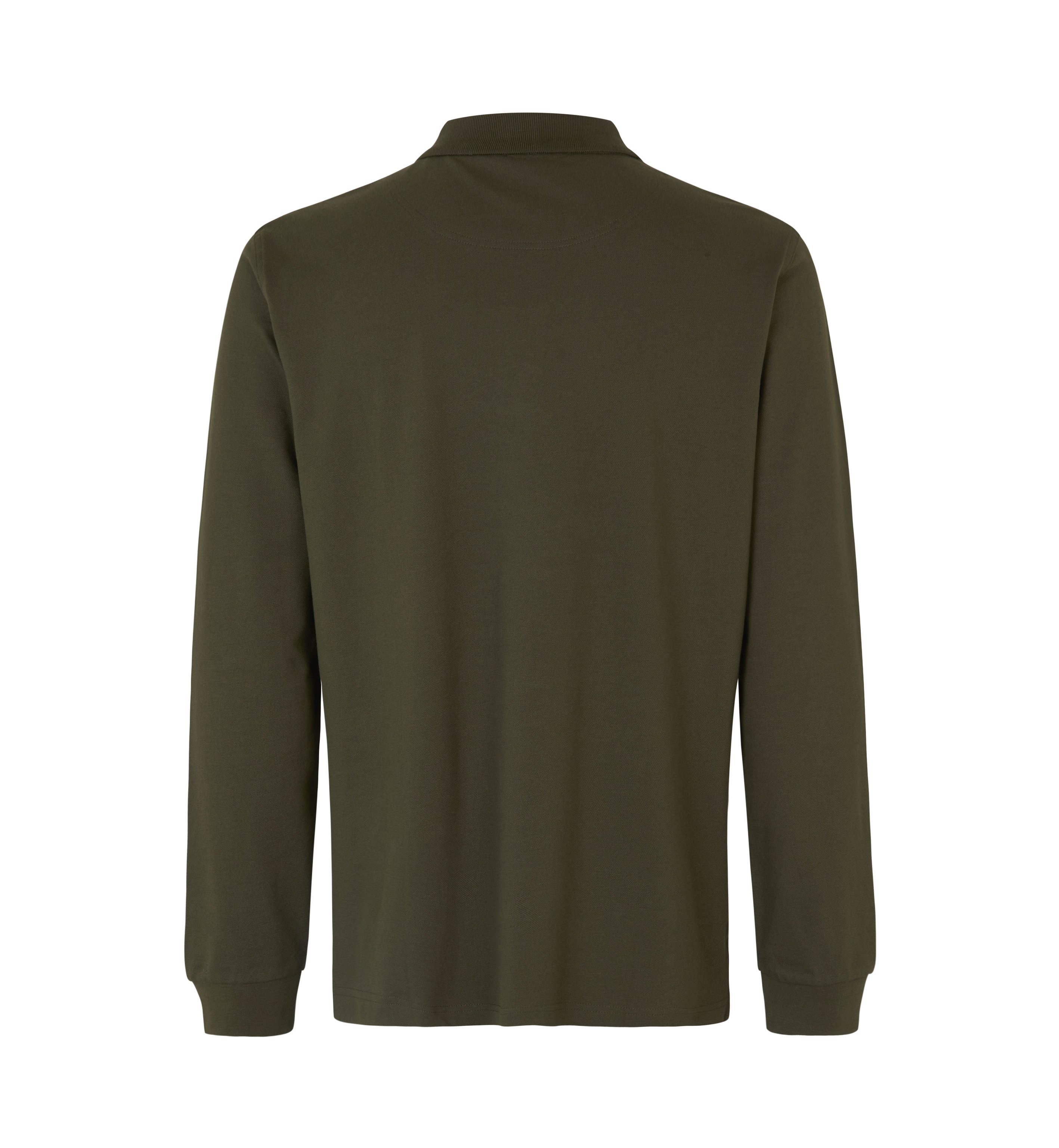 ID 0544 Langærmet poloshirt | stretch produktbillede med logo