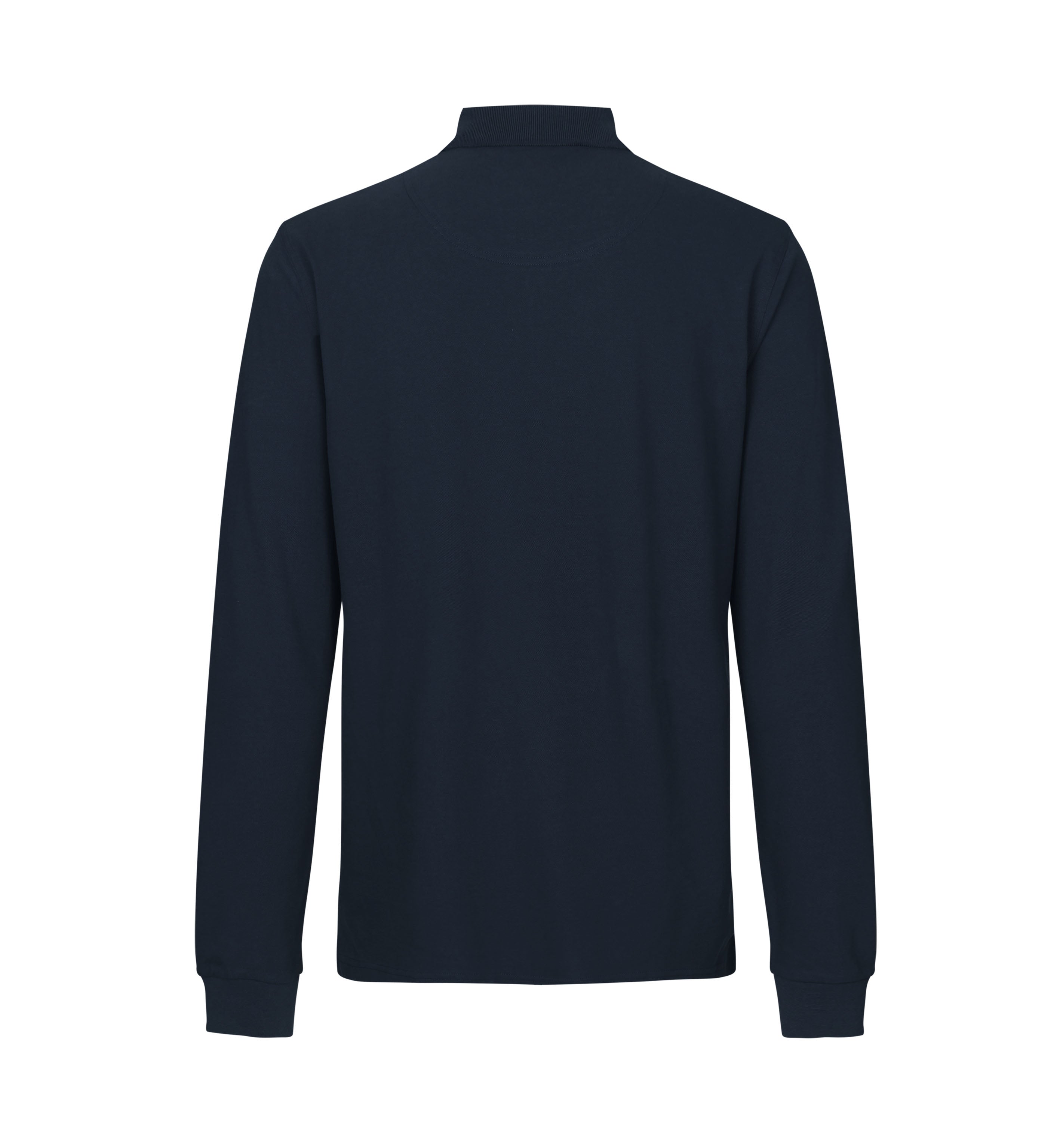 ID 0544 Langærmet poloshirt | stretch materiale med logo