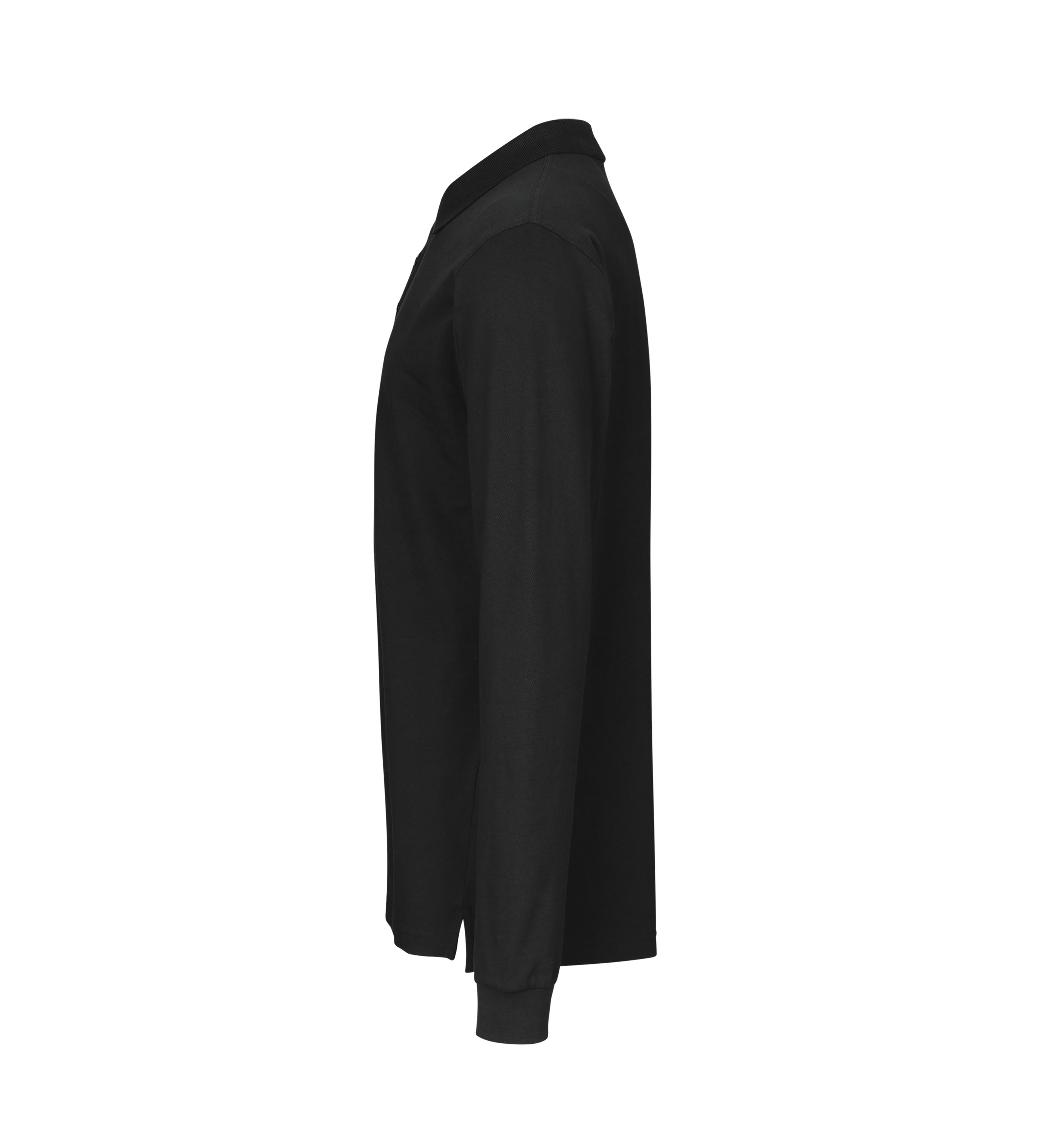 ID 0544 Langærmet poloshirt | stretch produktbillede med firmalogo