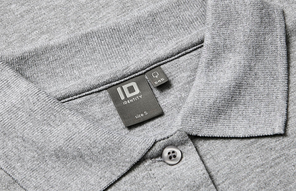 ID 0545 Langærmet poloshirt | stretch | dame produktfoto til broderi