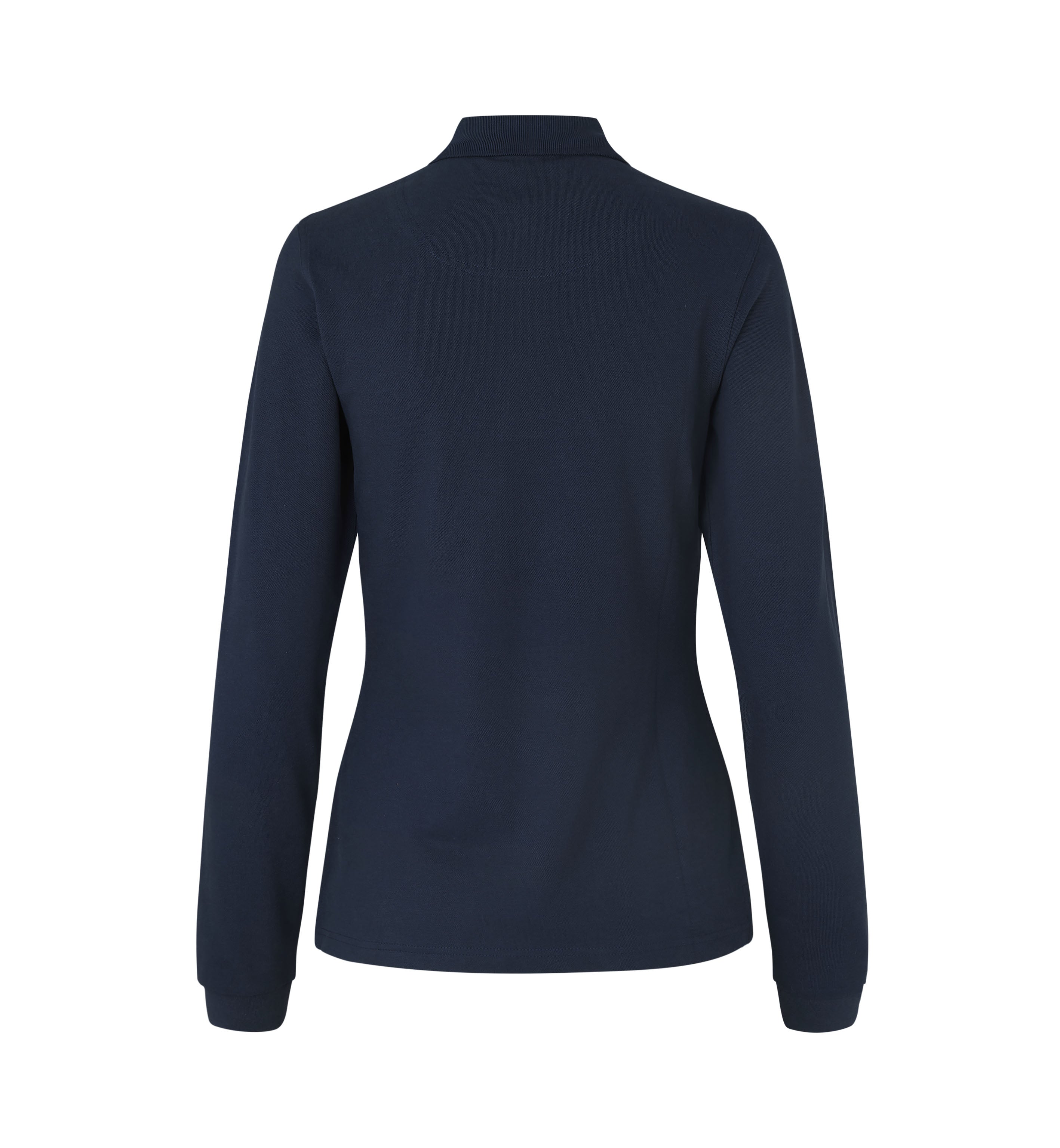 ID 0545 Langærmet poloshirt | stretch | dame produktbillede til broderi