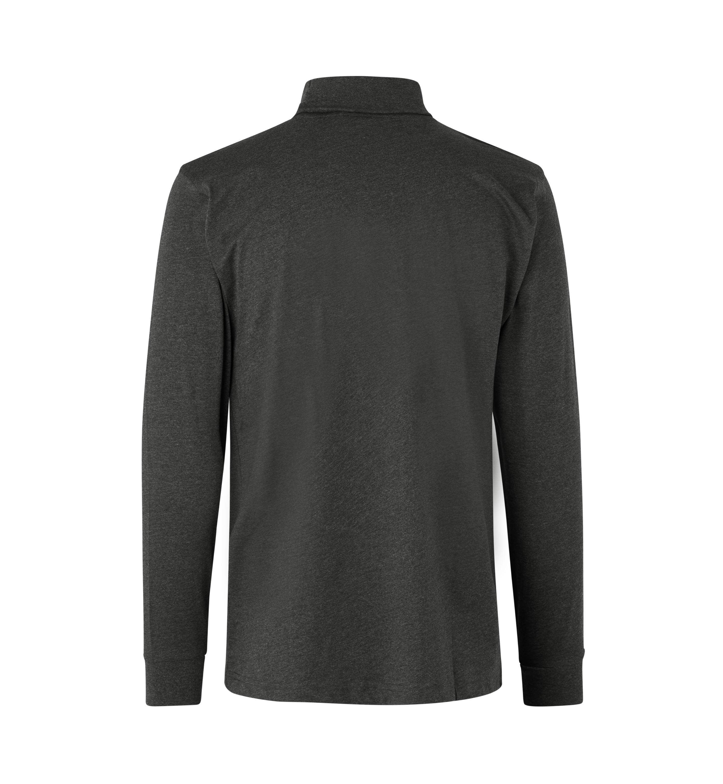 ID 0546 T-TIME® T-shirt | rullekrave nærbillede med logo