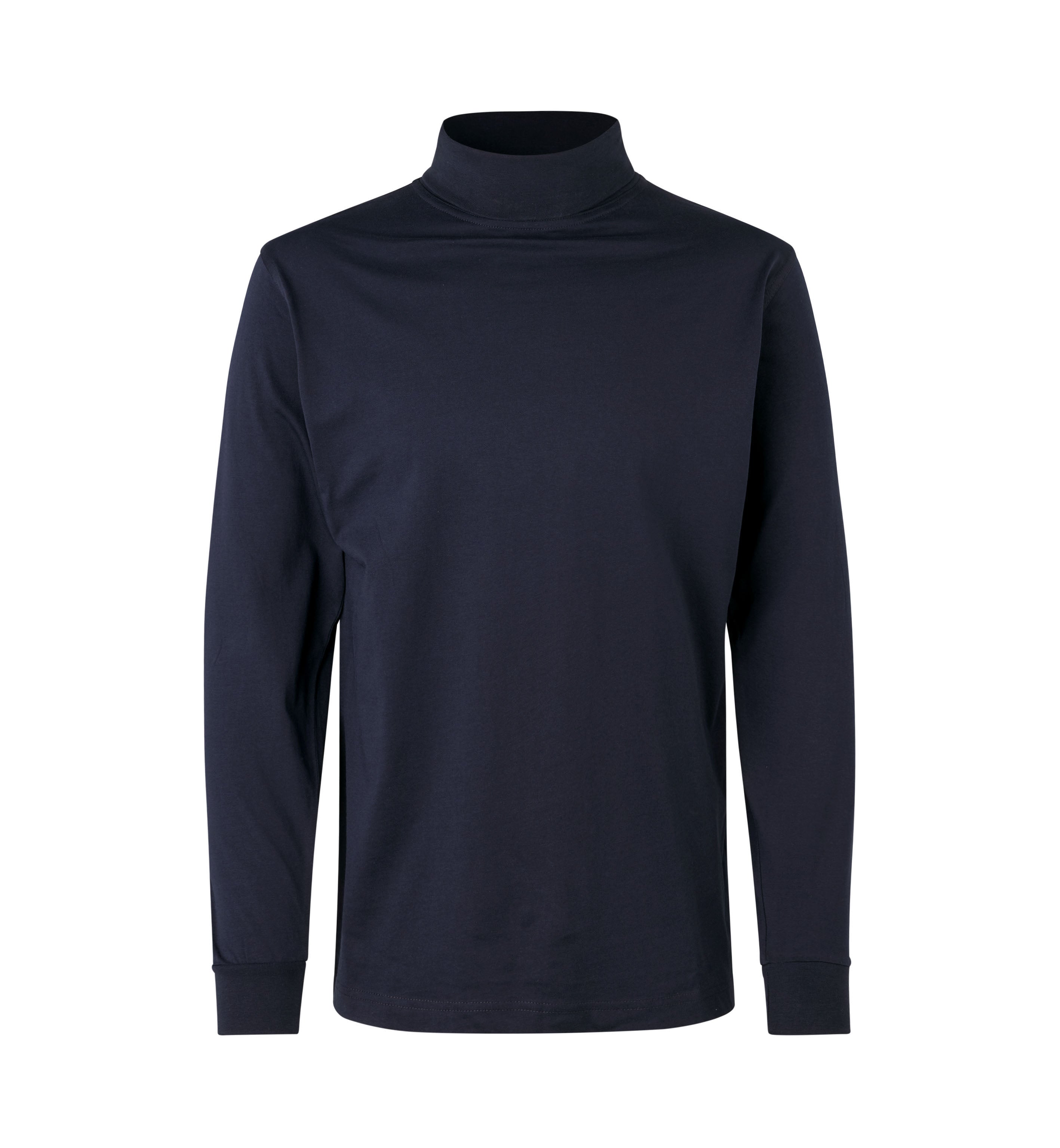 ID 0546 T-TIME® T-shirt | rullekrave nærbillede med tryk