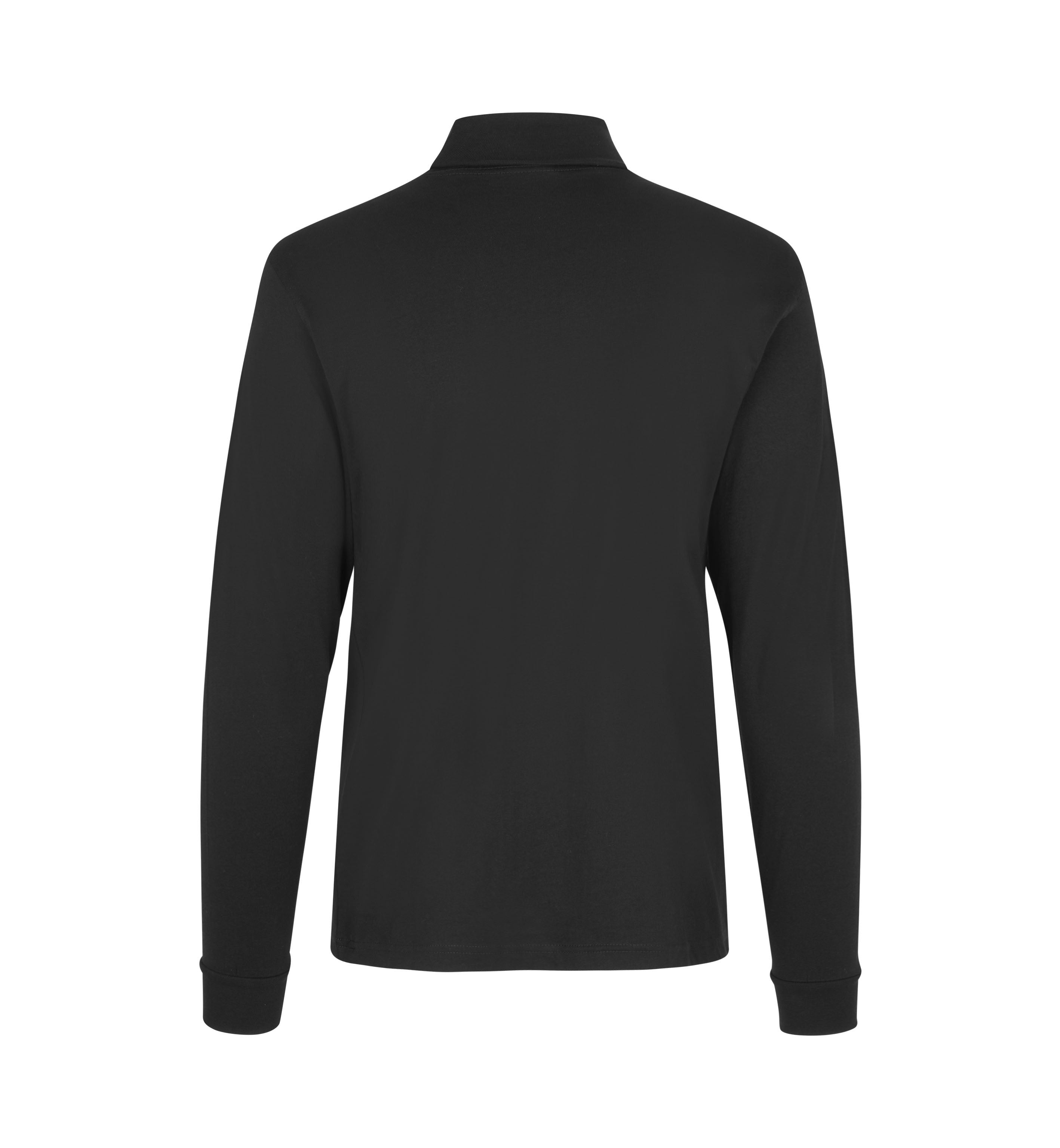 ID 0546 T-TIME® T-shirt | rullekrave nærbillede til broderi