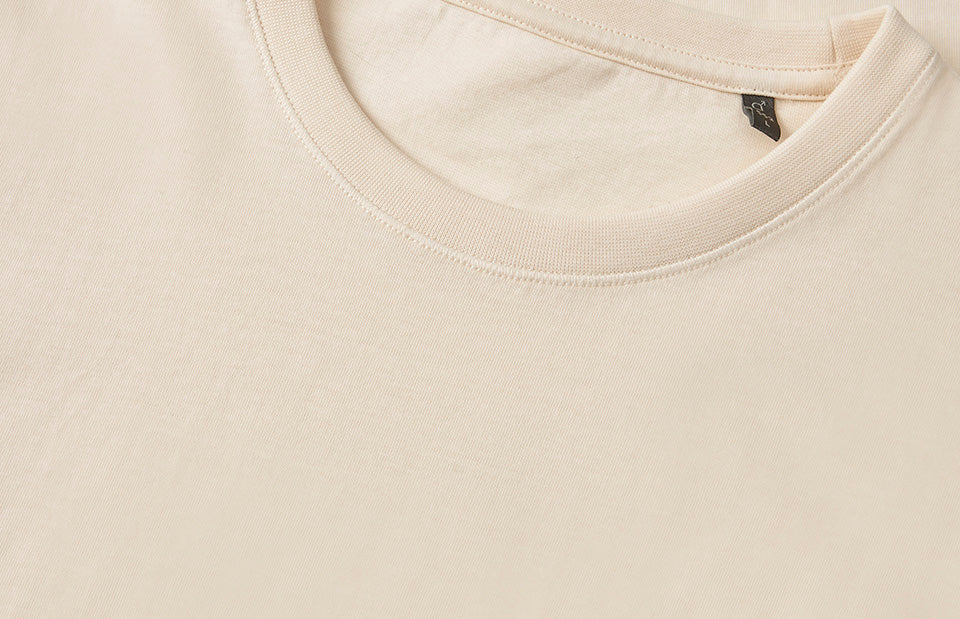 ID 0552 T-shirt | økologisk produktfoto til broderi