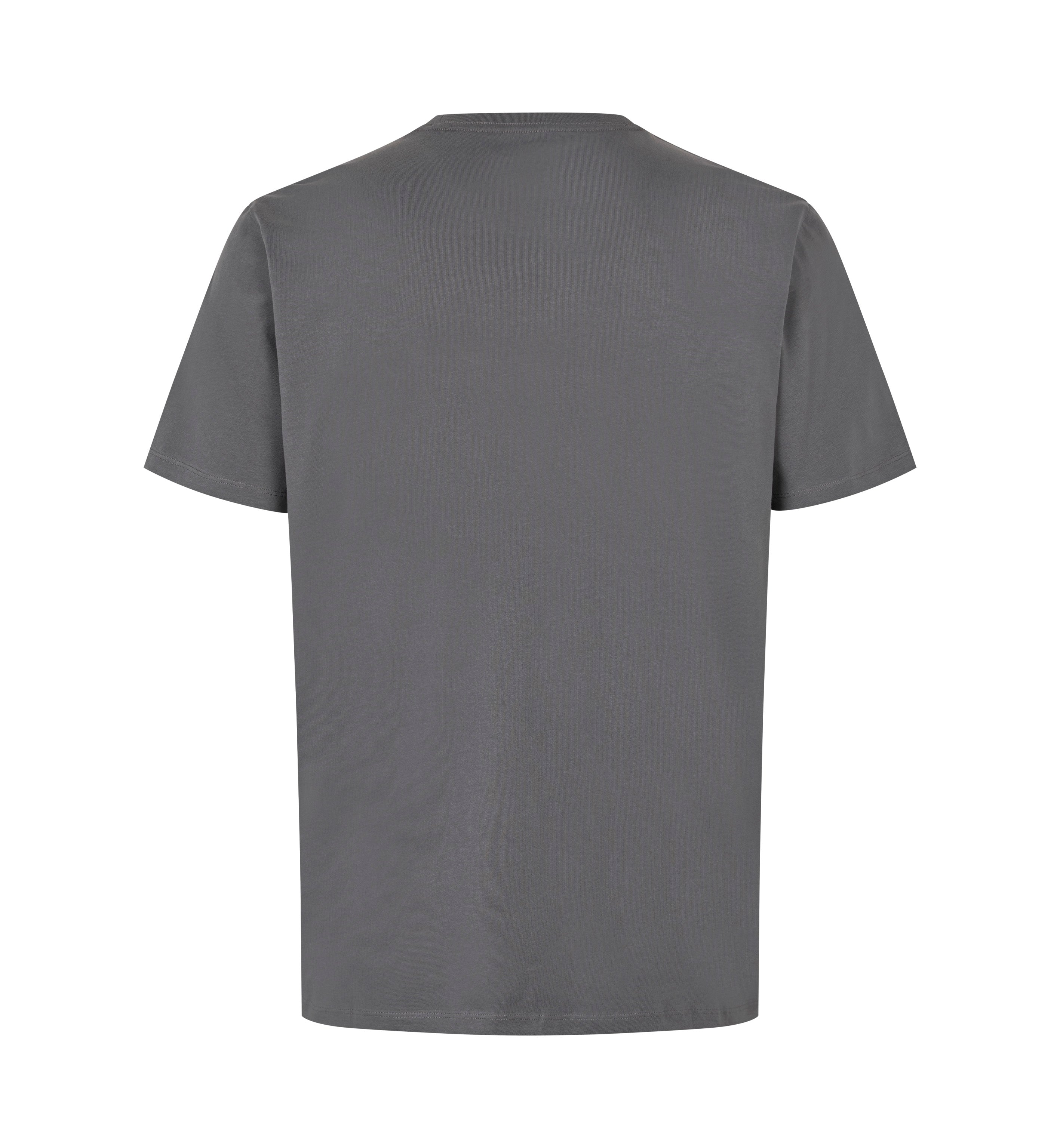 ID 0552 T-shirt | økologisk detalje med logo