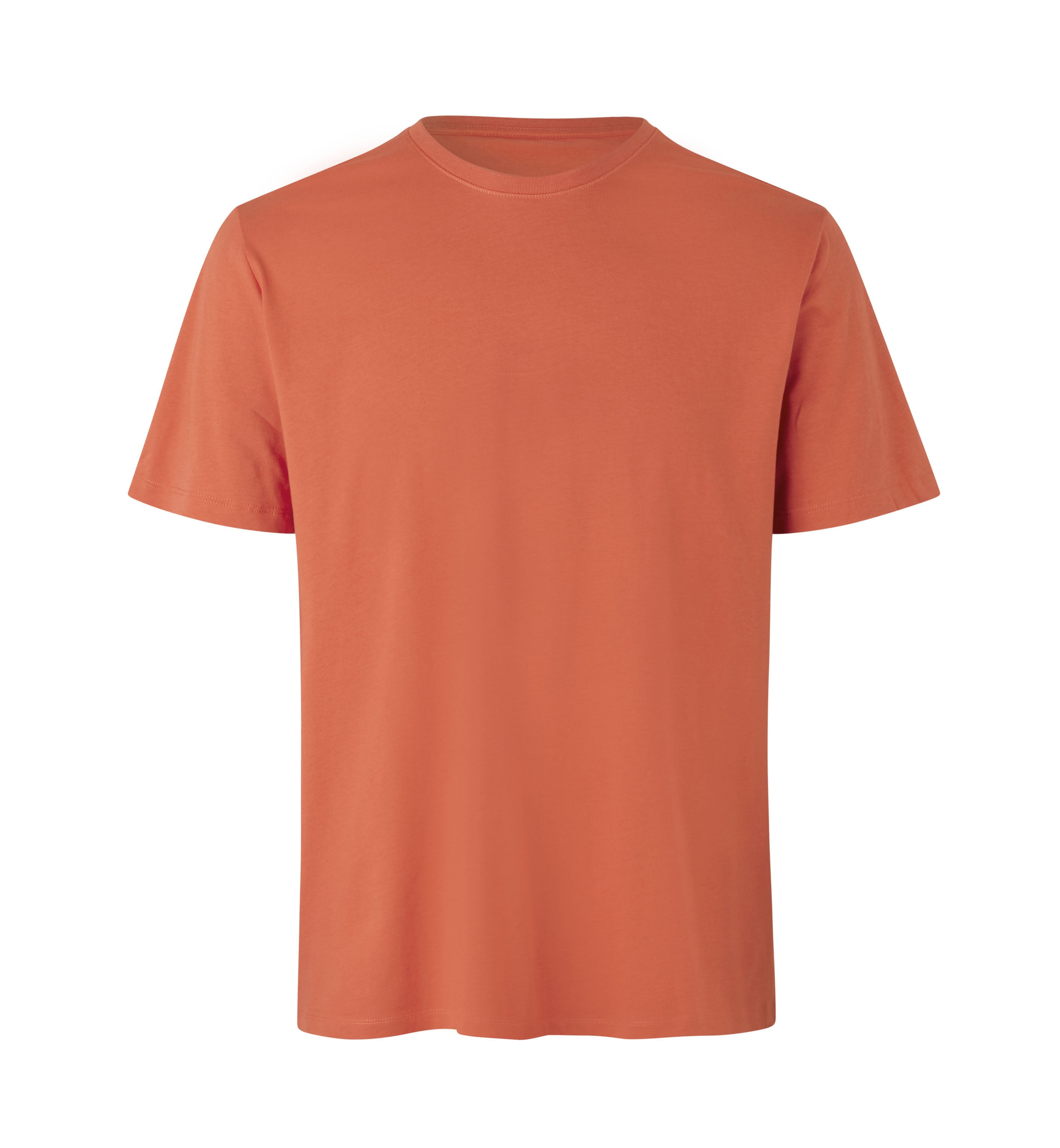 ID 0552 T-shirt | økologisk produktbillede med firmalogo