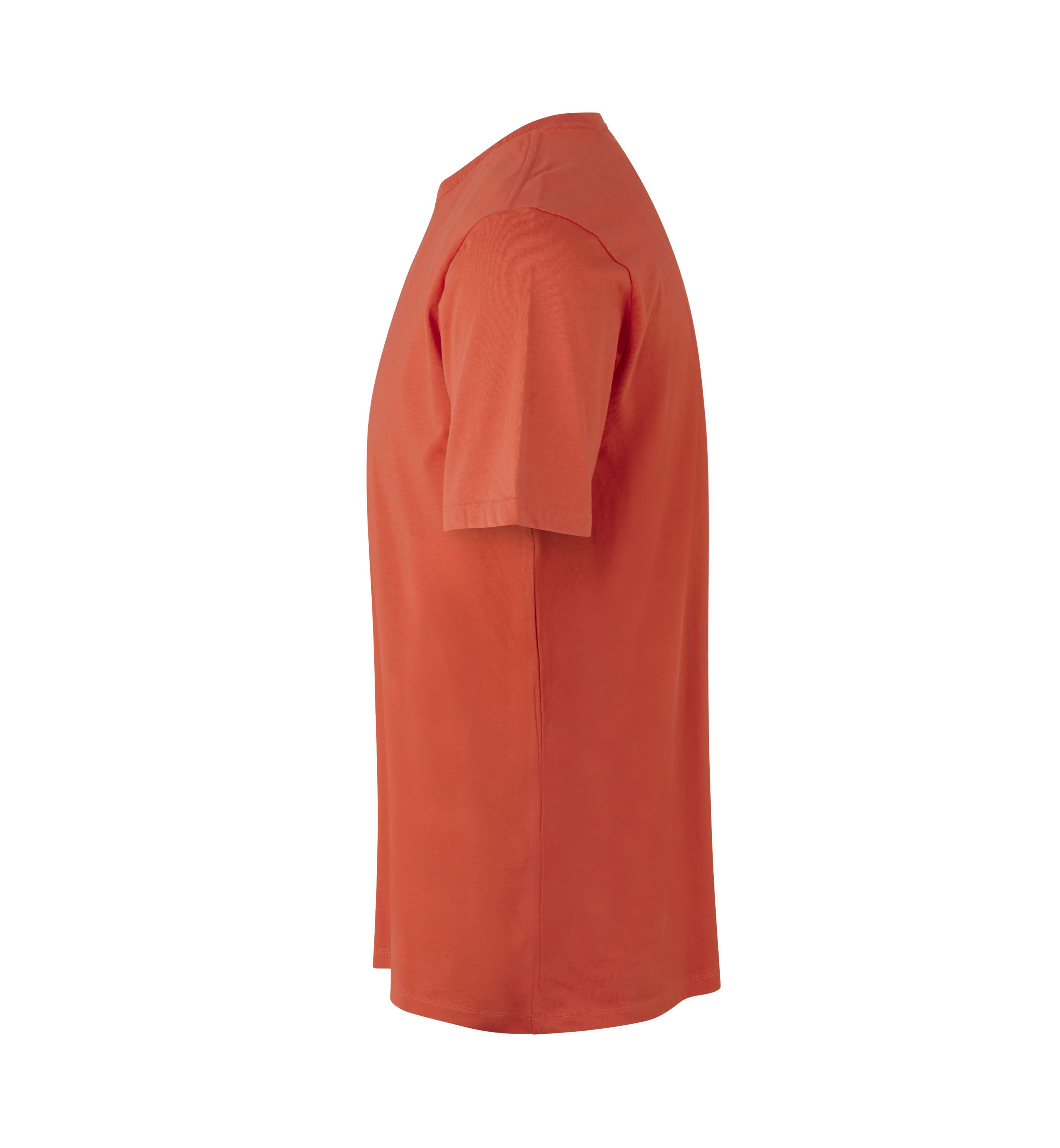 ID 0552 T-shirt | økologisk detalje med tryk