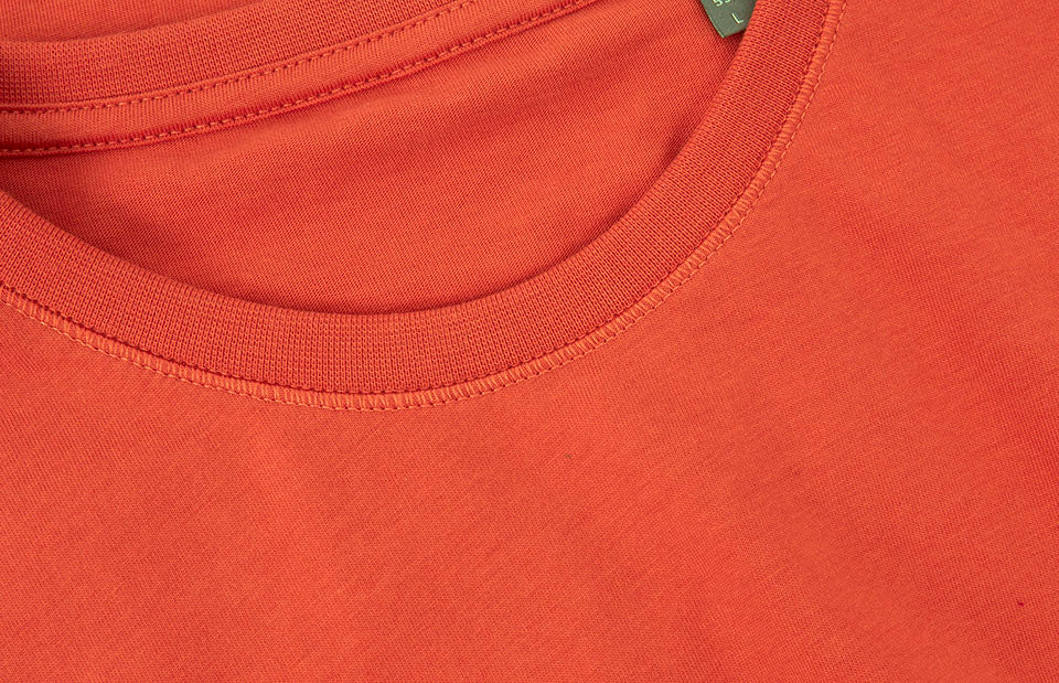 ID 0552 T-shirt | økologisk materiale til broderi