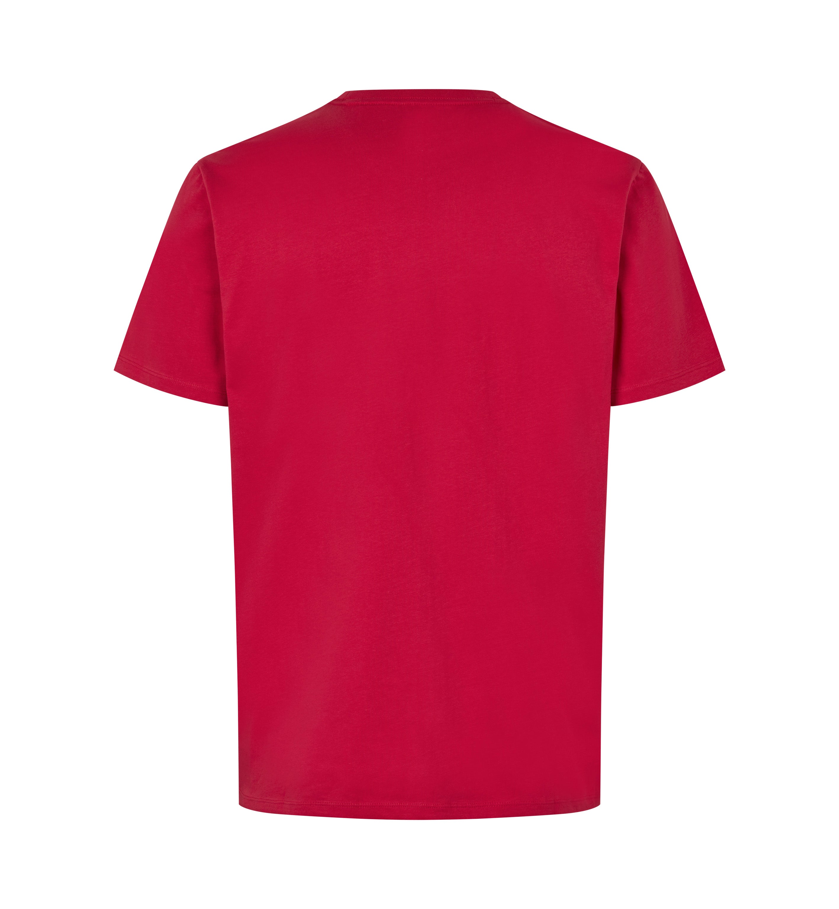 ID 0552 T-shirt | økologisk produktbillede med logo