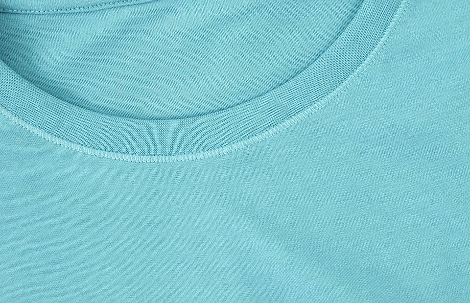 ID 0552 T-shirt | økologisk produktfoto til broderi