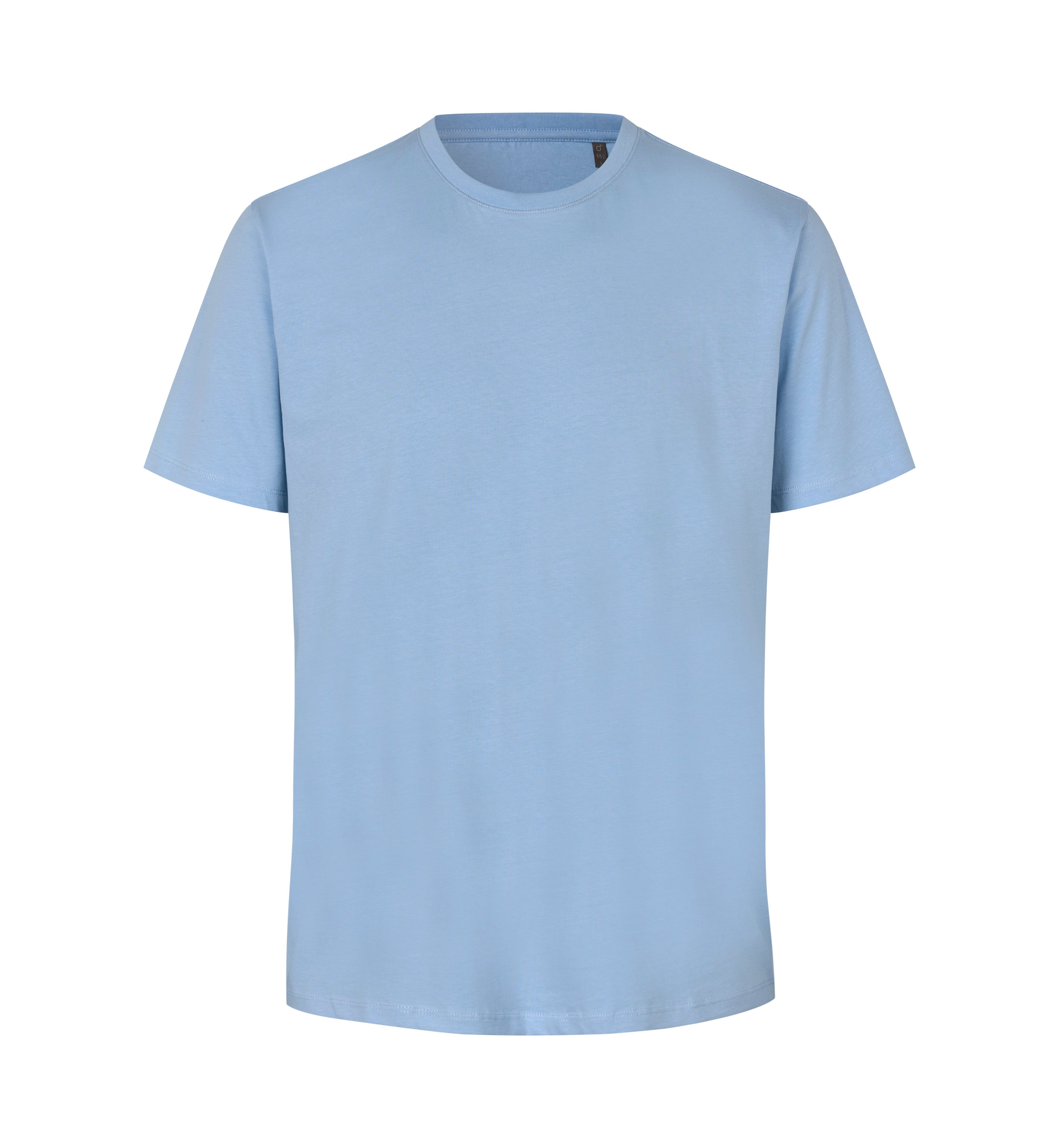 ID 0552 T-shirt | økologisk detalje med tryk