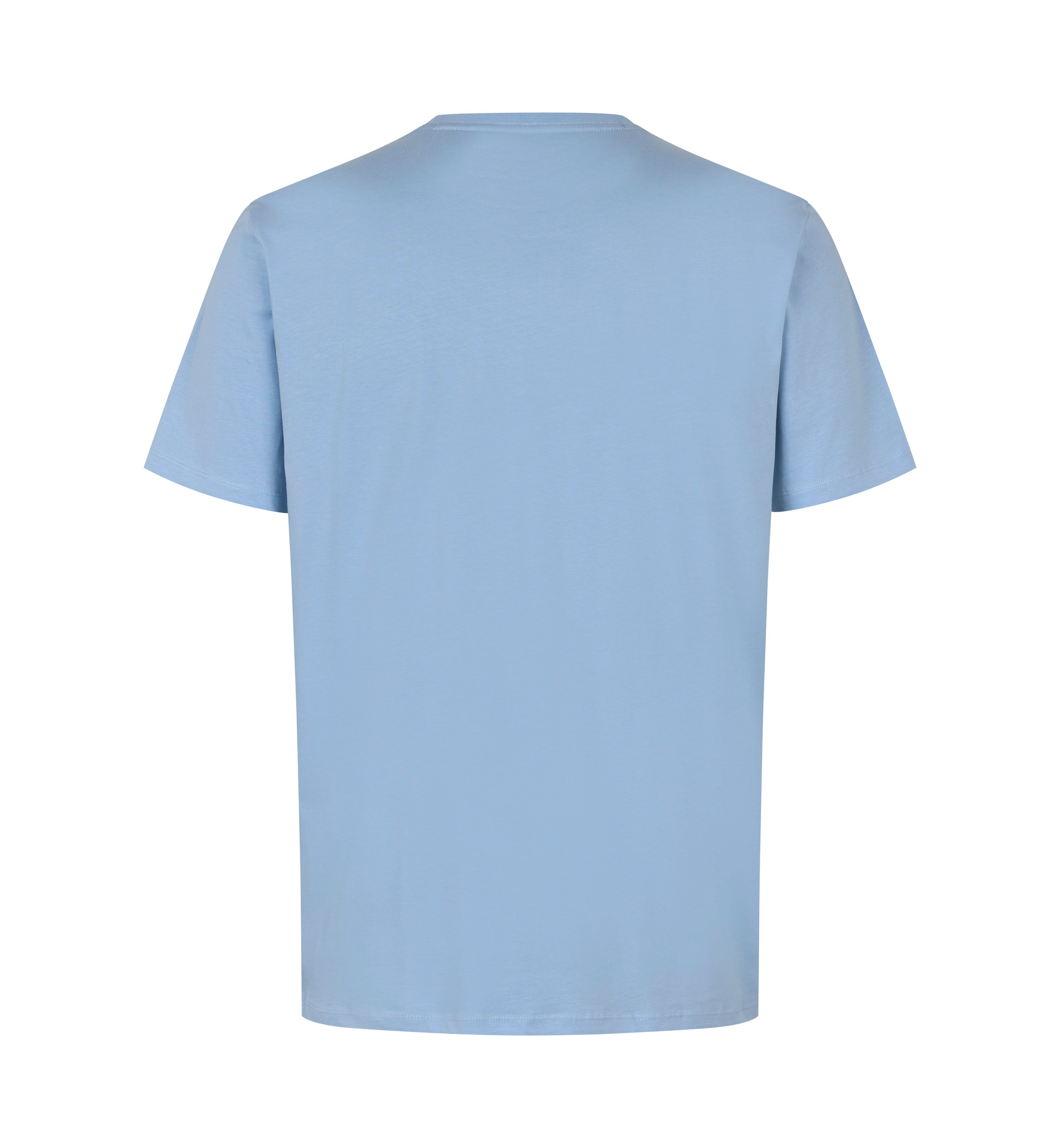 ID 0552 T-shirt | økologisk materiale til broderi