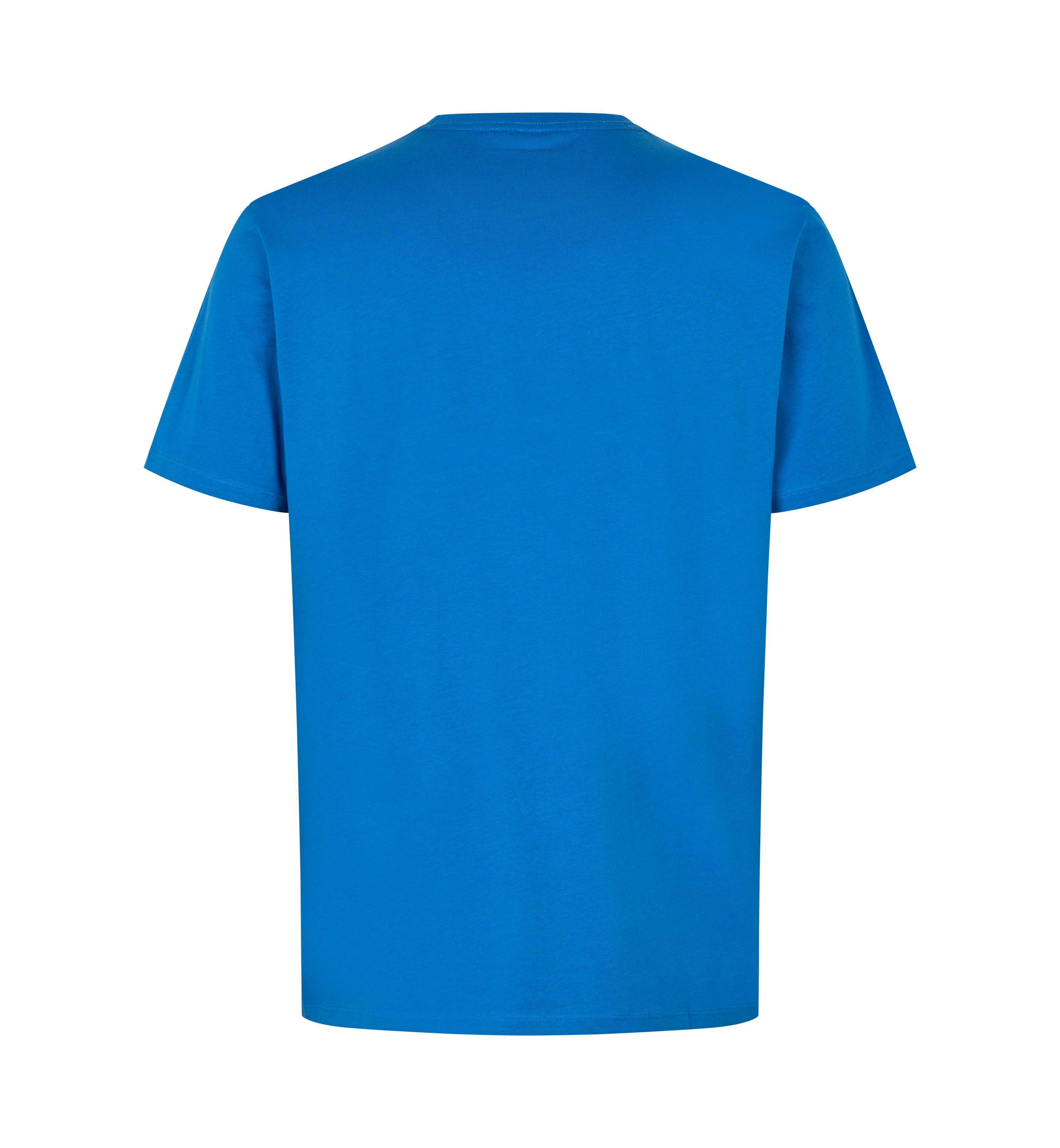 ID 0552 T-shirt | økologisk detalje til broderi