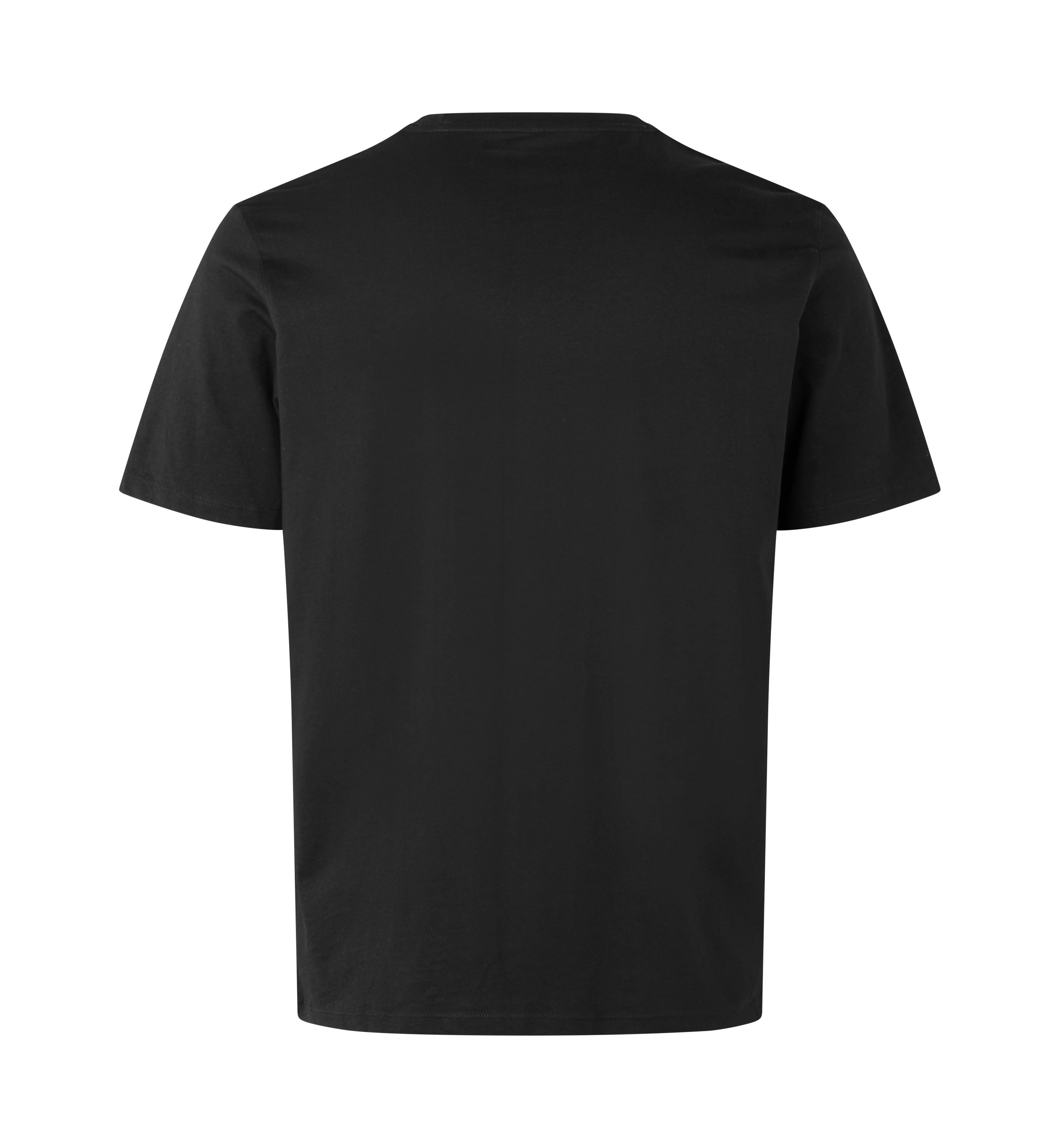ID 0552 T-shirt | økologisk produktbillede til broderi