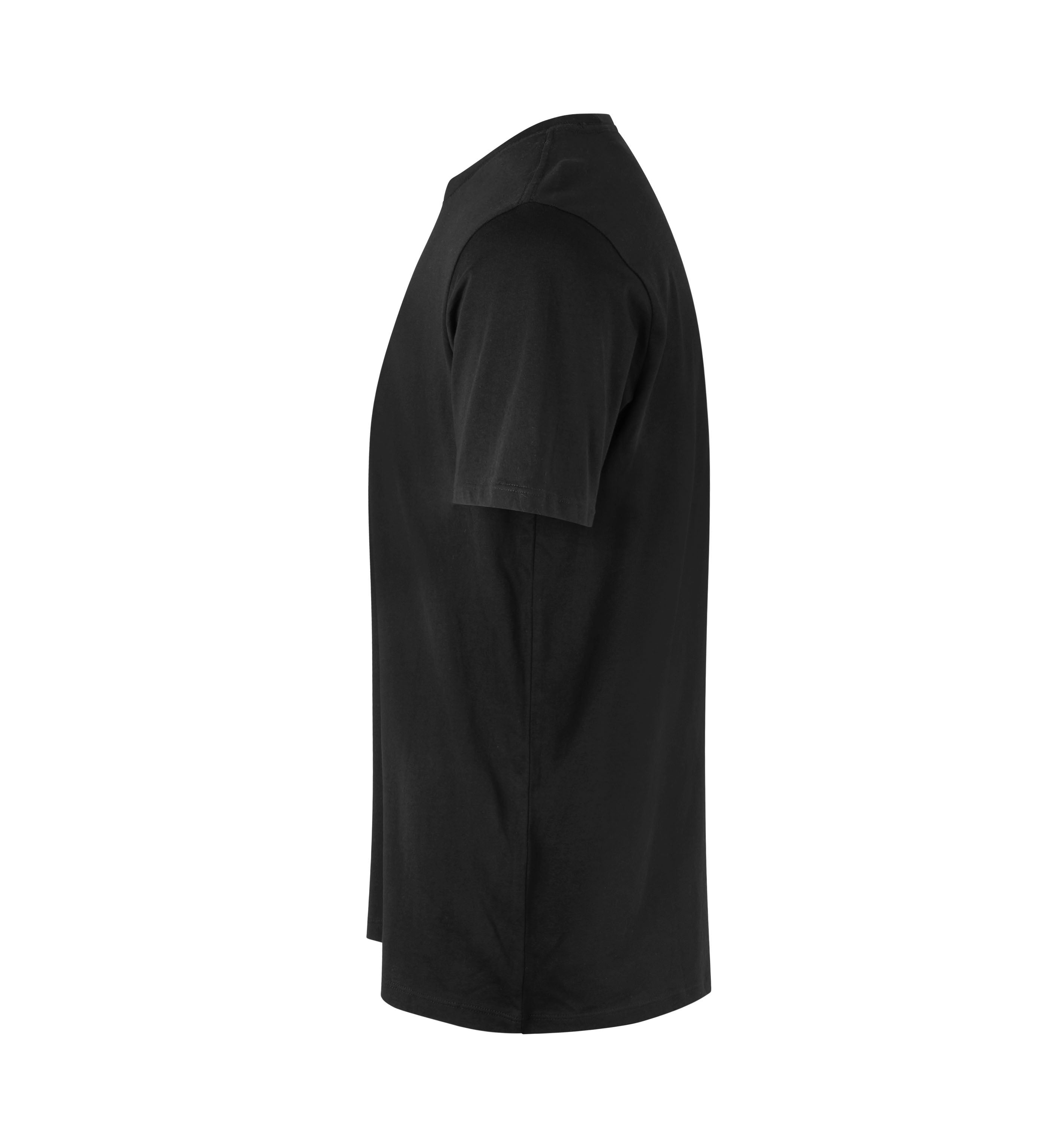 ID 0552 T-shirt | økologisk produktfoto med firmalogo