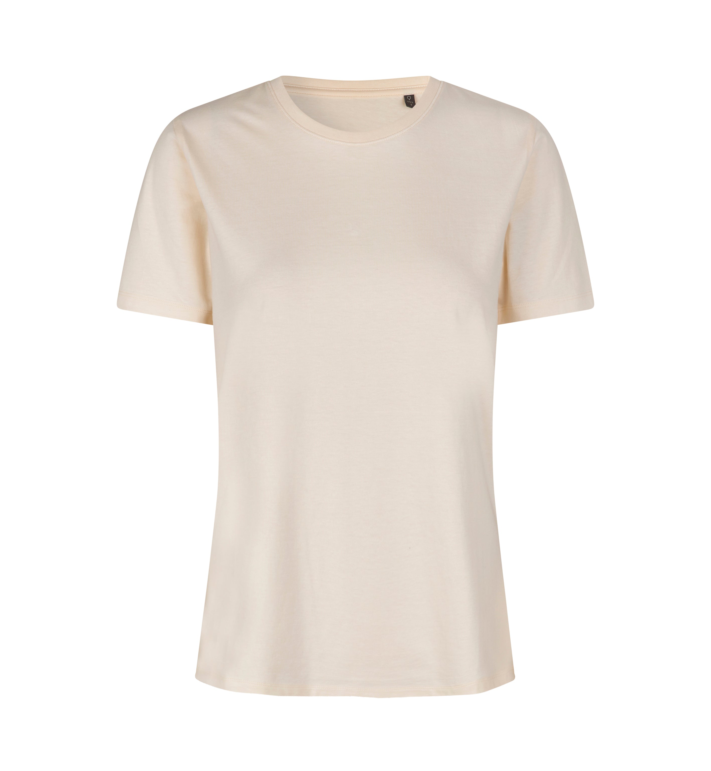 ID 0553 T-shirt | økologisk | dame materiale med firmalogo
