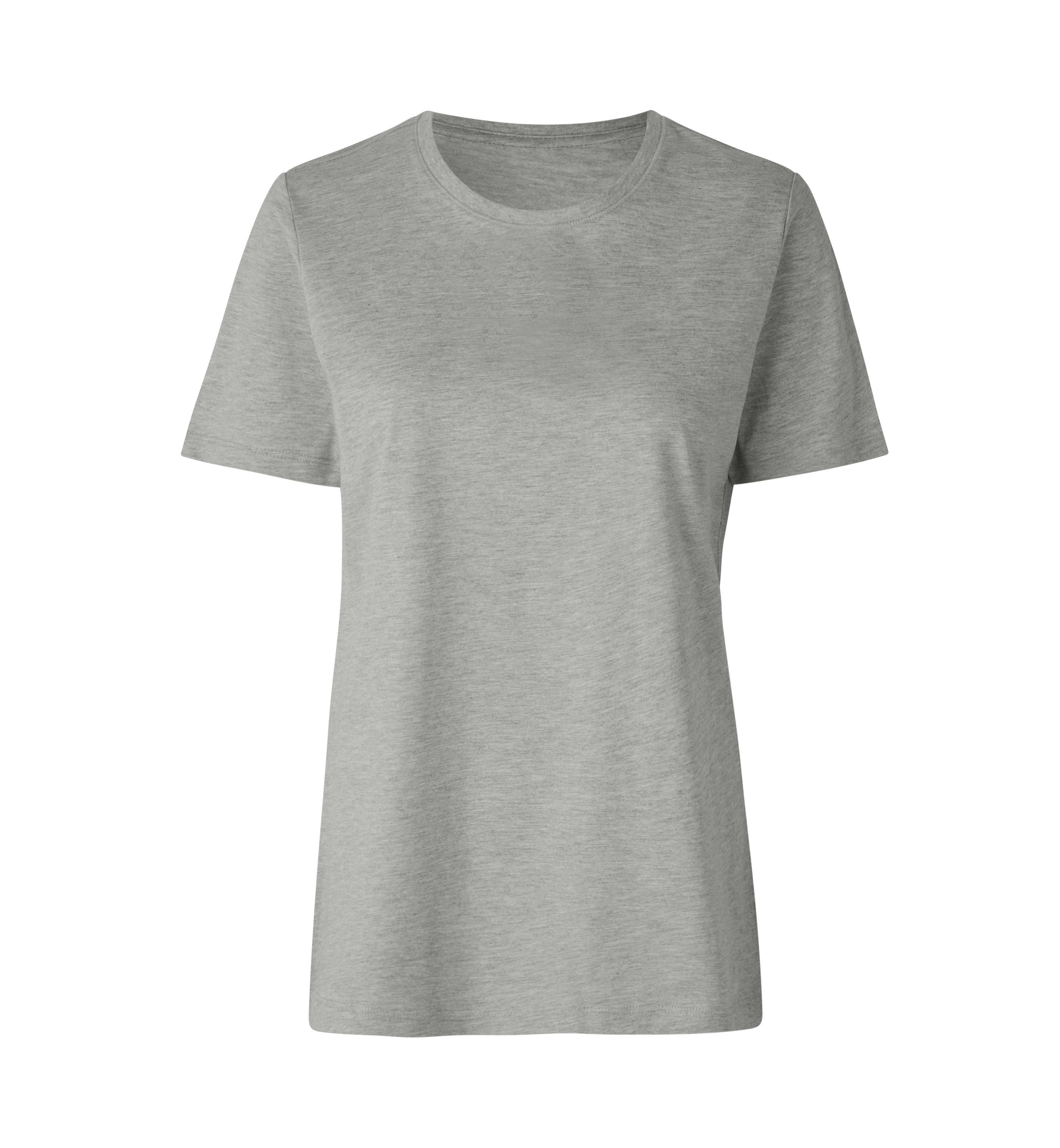 ID 0553 T-shirt | økologisk | dame materiale med logo