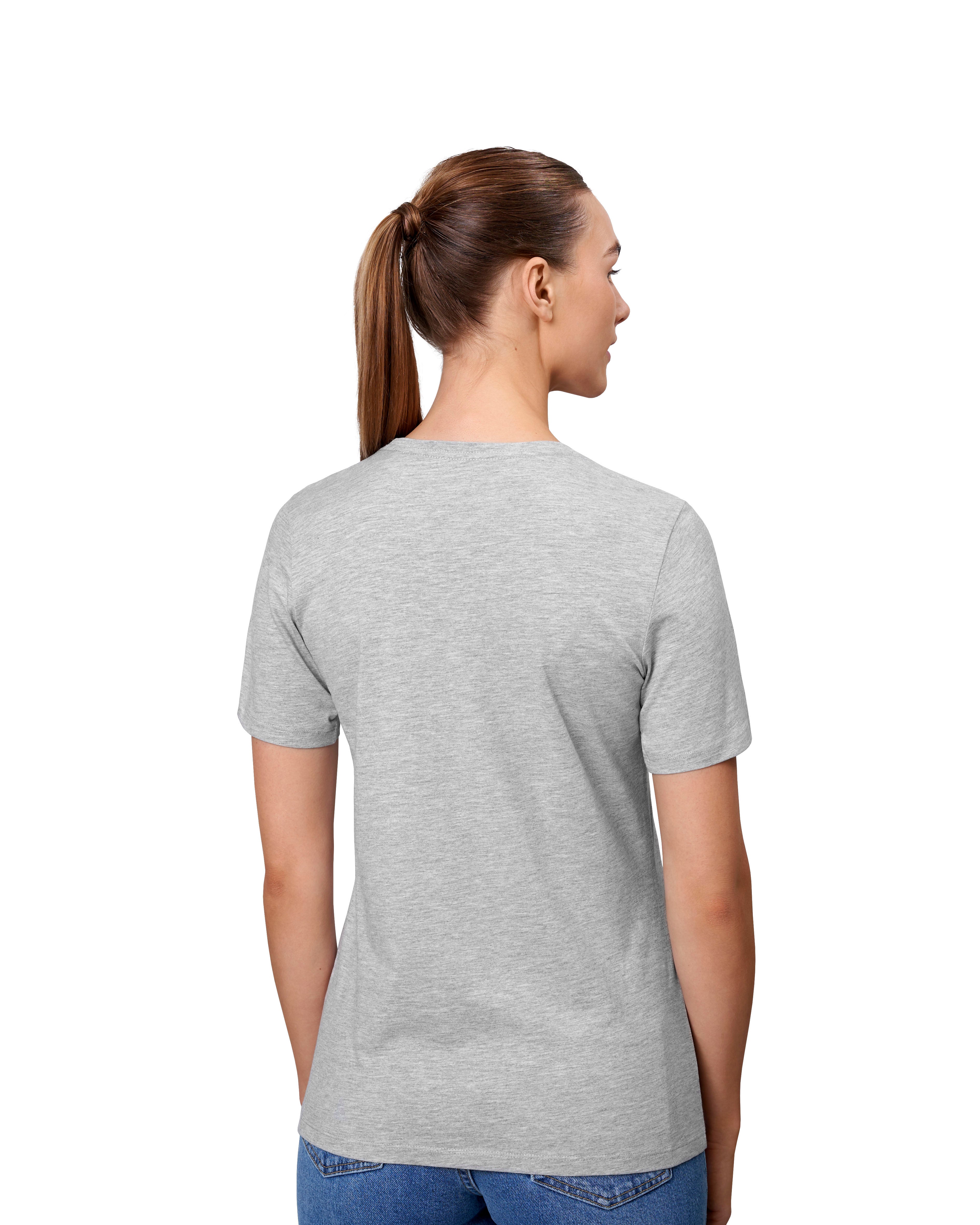 ID 0553 T-shirt | økologisk | dame materiale med tryk