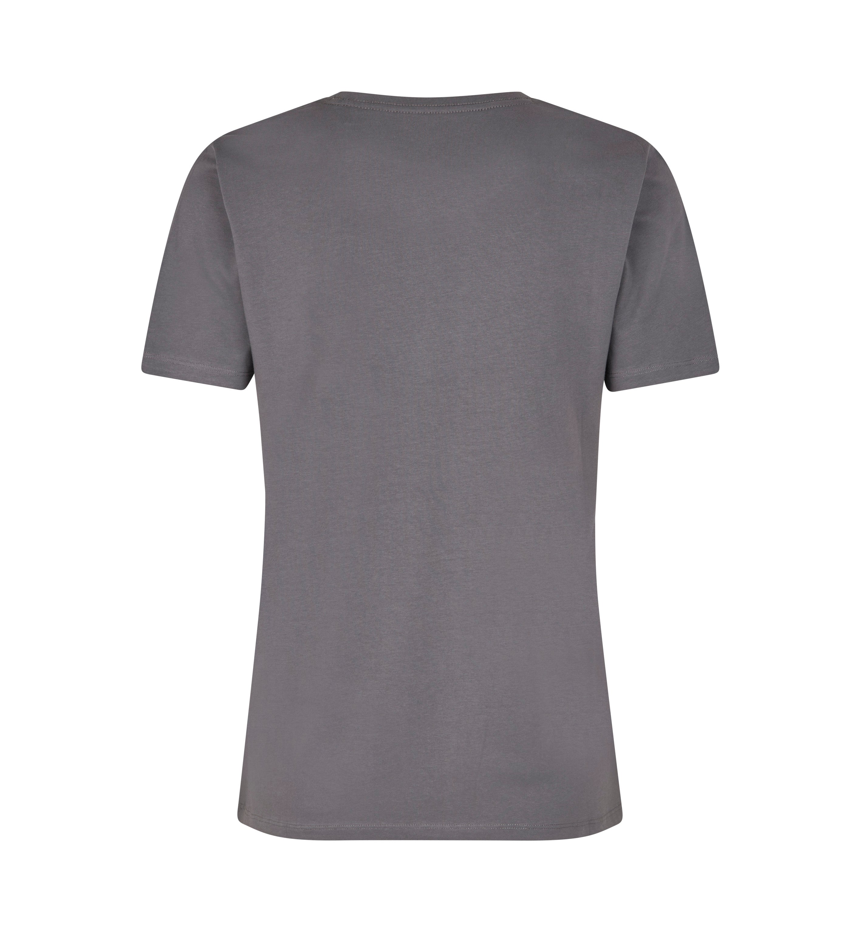 ID 0553 T-shirt | økologisk | dame produktbillede med firmalogo