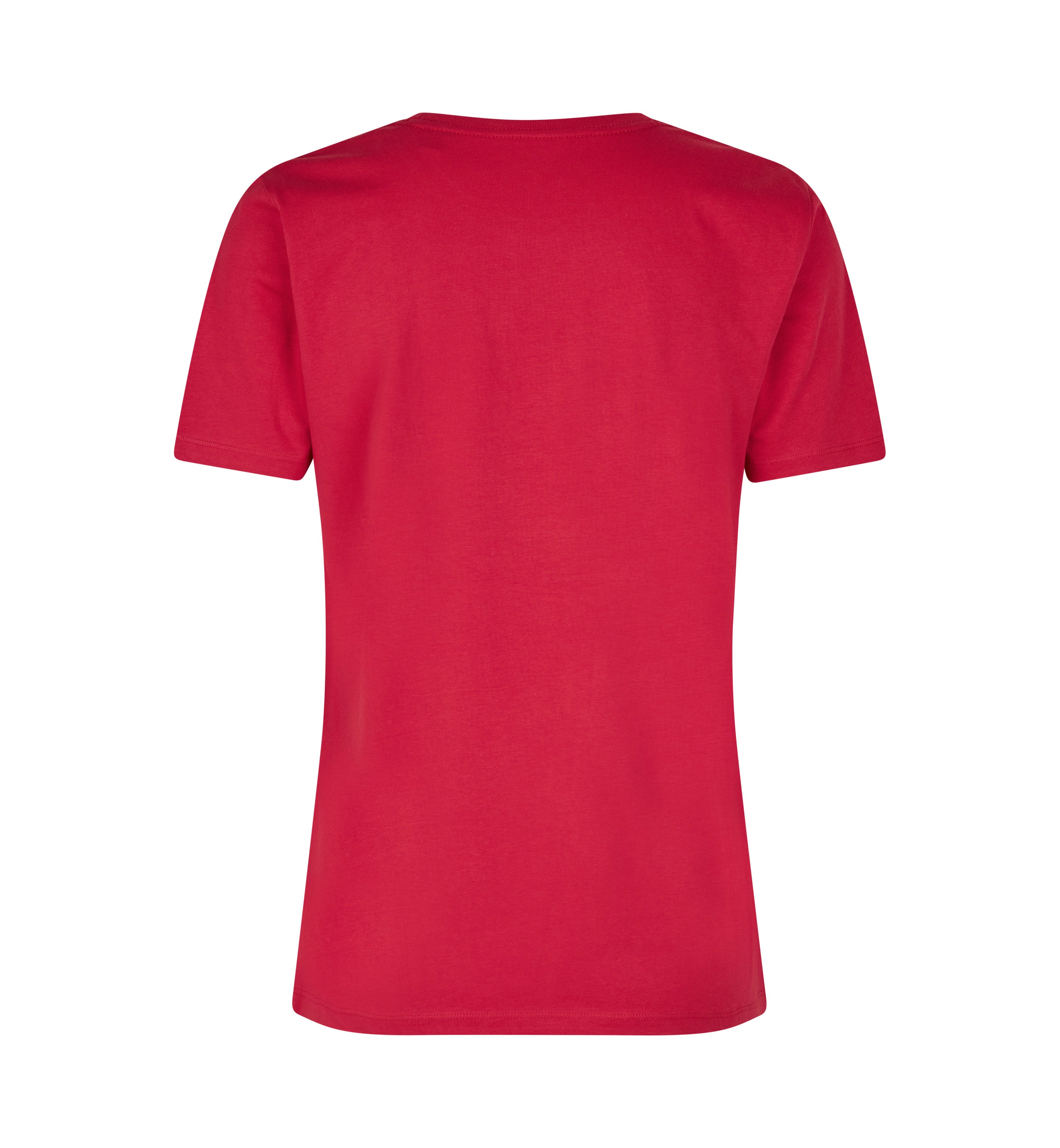 ID 0553 T-shirt | økologisk | dame materiale med firmalogo