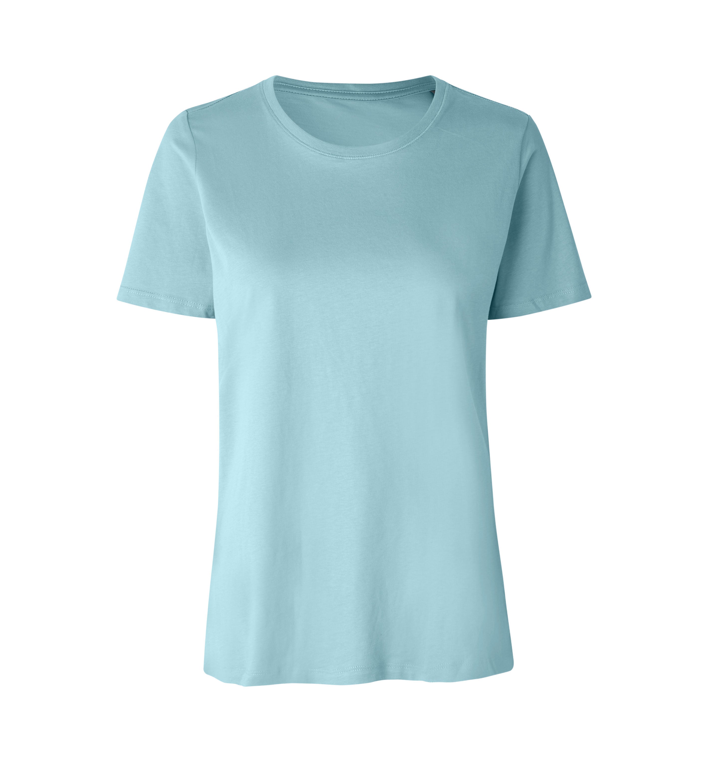ID 0553 T-shirt | økologisk | dame produktfoto til broderi